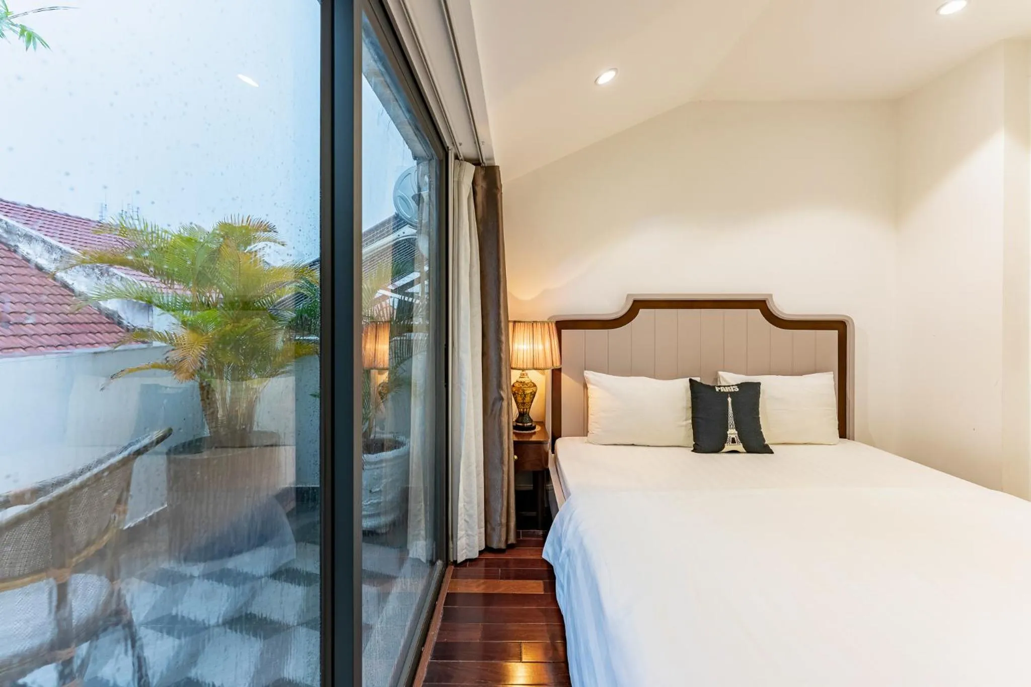 Bed in Ngan Ha 2 Apartment