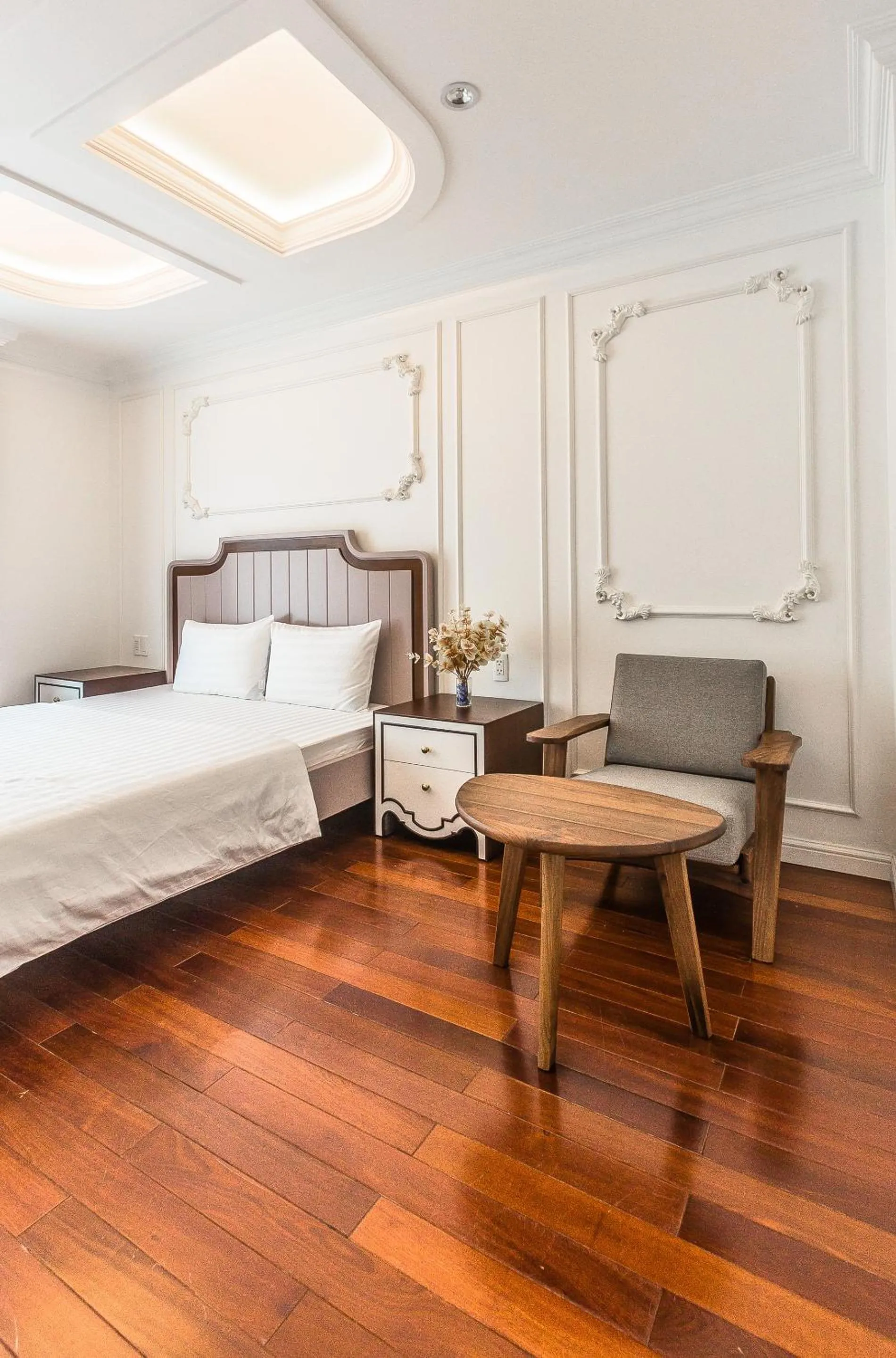 Bed in Ngan Ha 2 Apartment