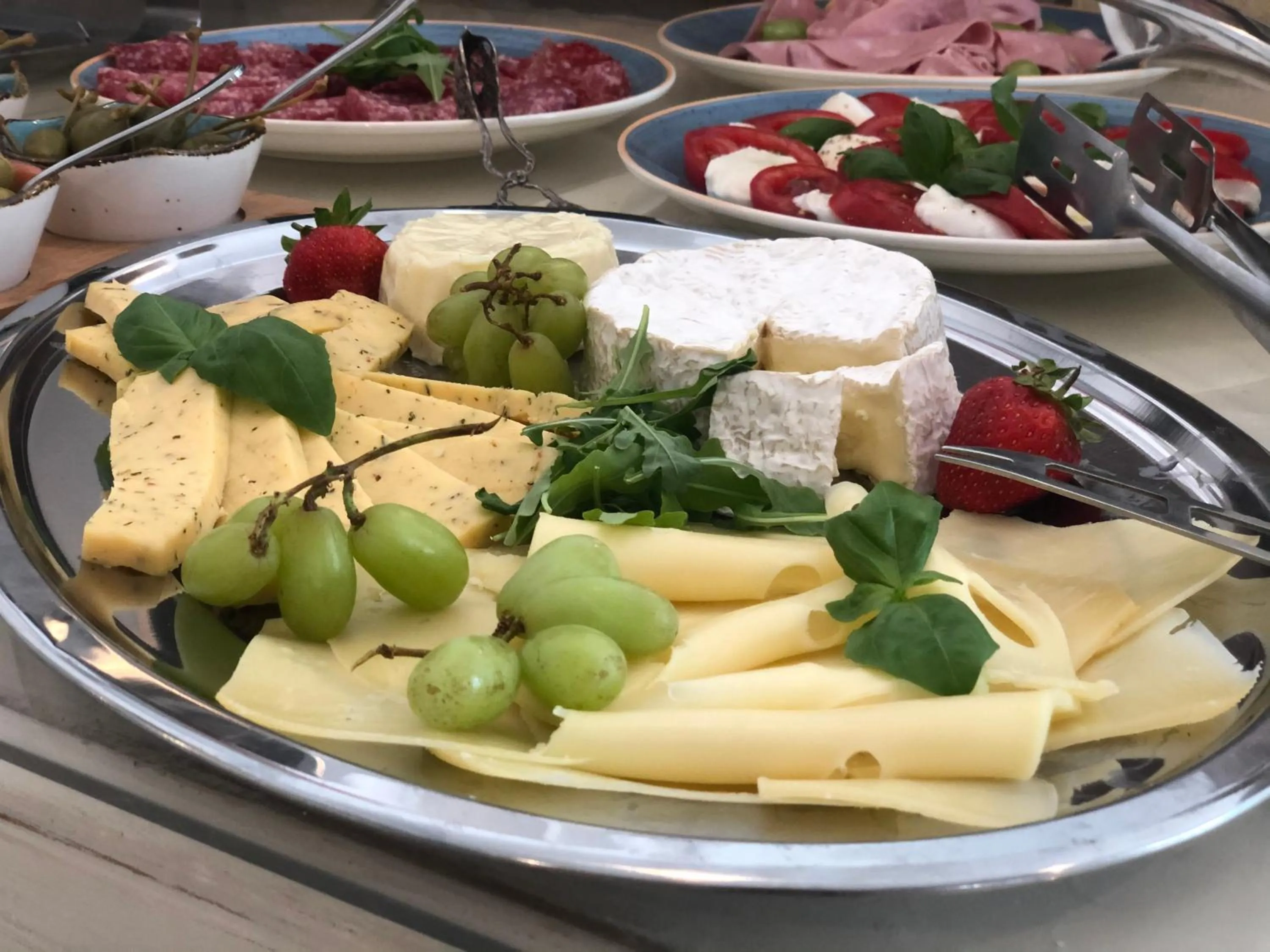 Breakfast in Villa Bella