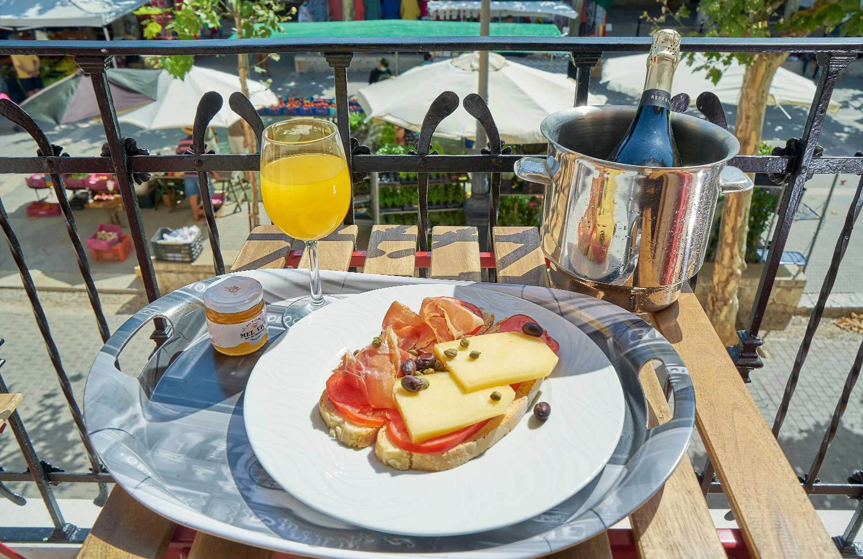 Balcony/Terrace in Vila Alaró TI
