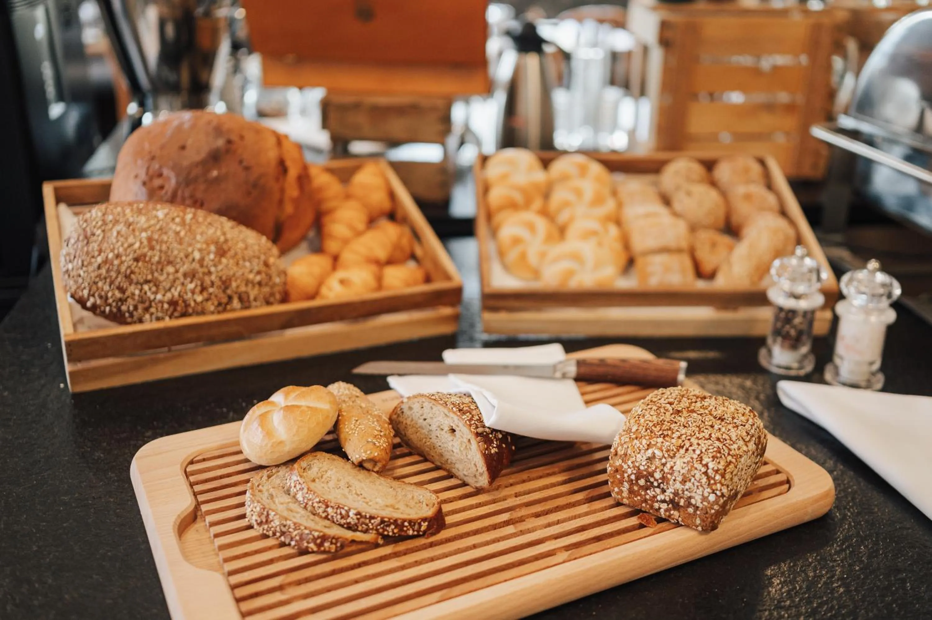 Buffet breakfast in Landgasthof & Hotel zur Rose Berg