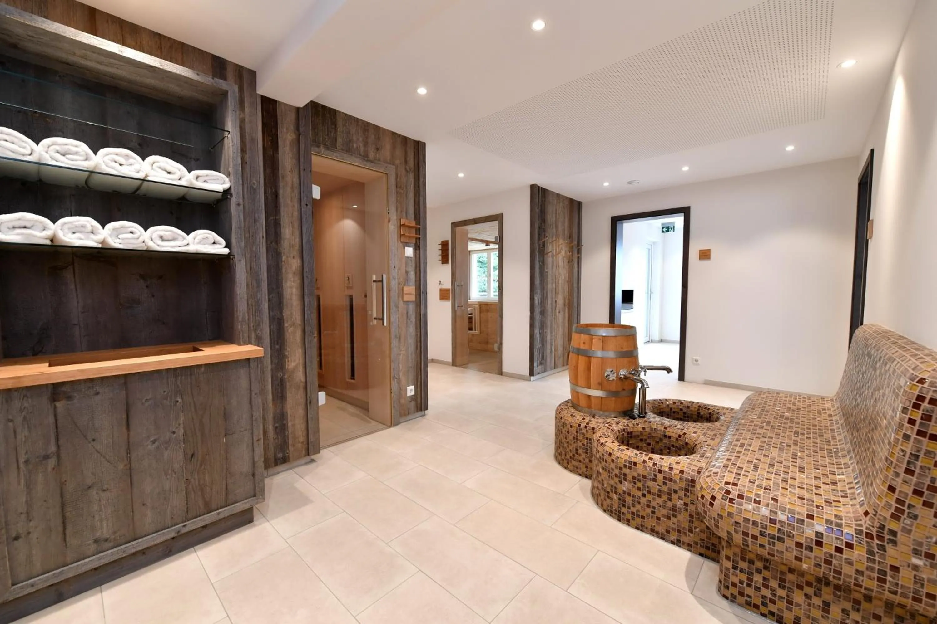 Sauna in Landgasthof & Hotel zur Rose Berg