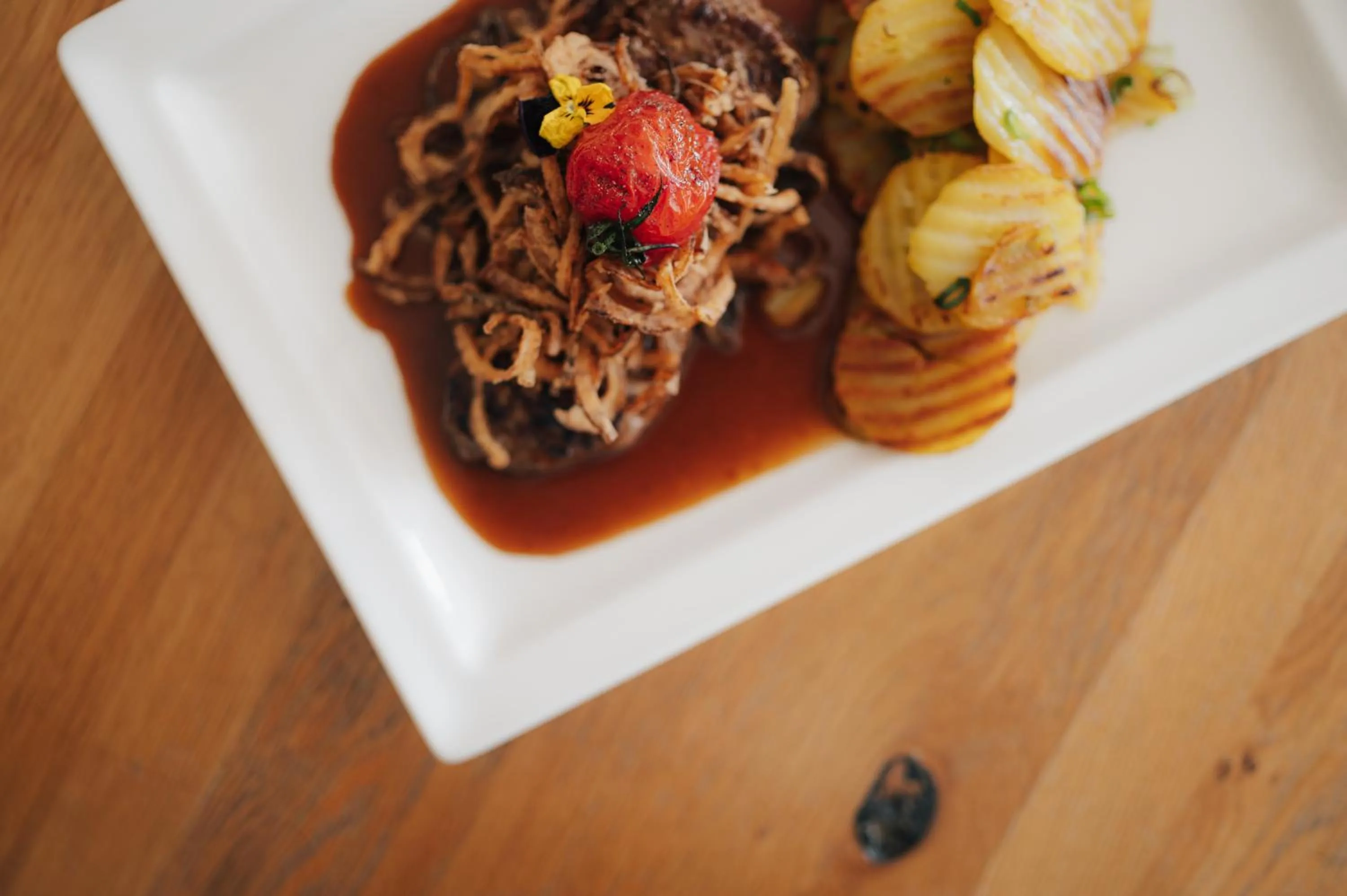 Restaurant/places to eat in Landgasthof & Hotel zur Rose Berg