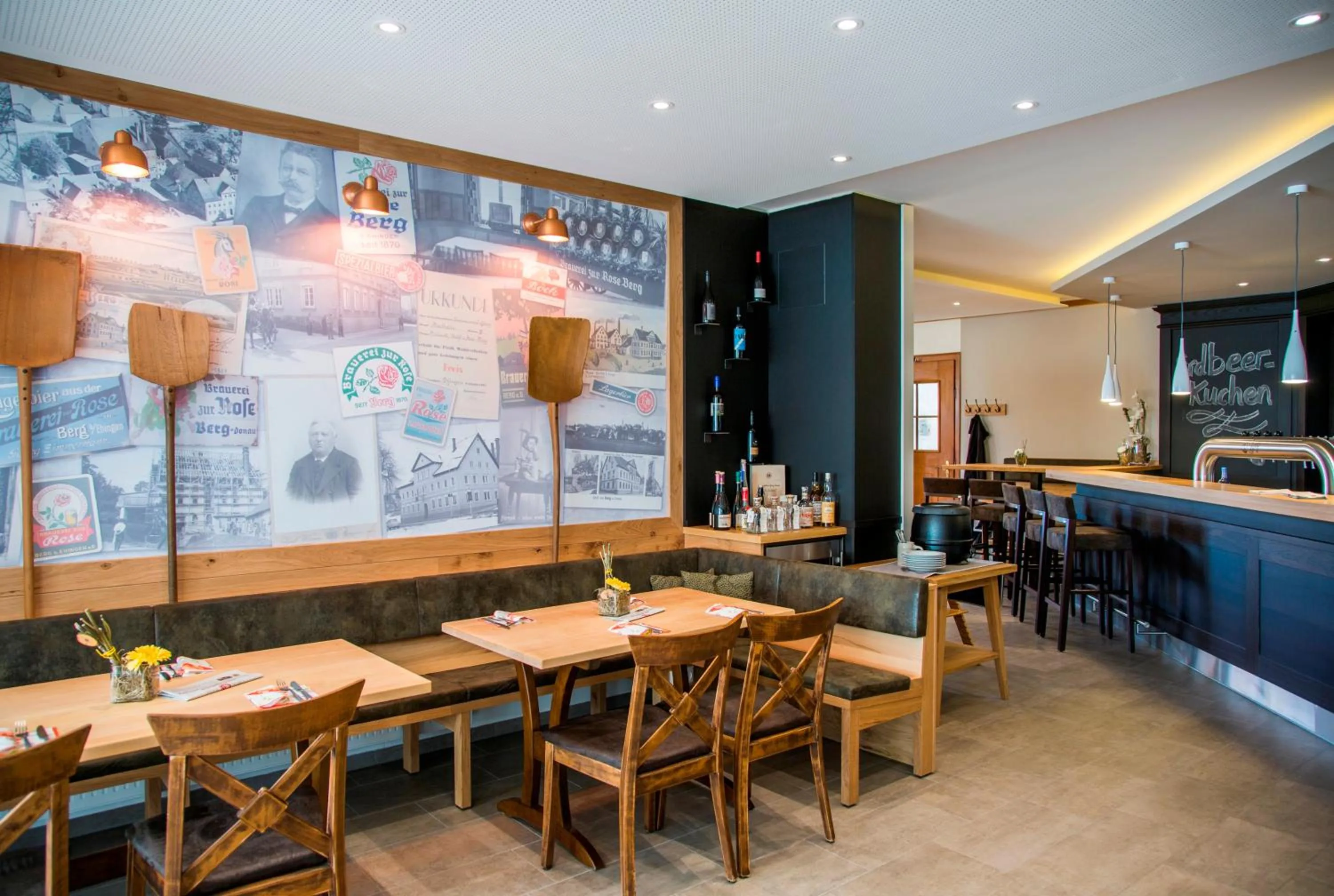 Restaurant/places to eat in Landgasthof & Hotel zur Rose Berg