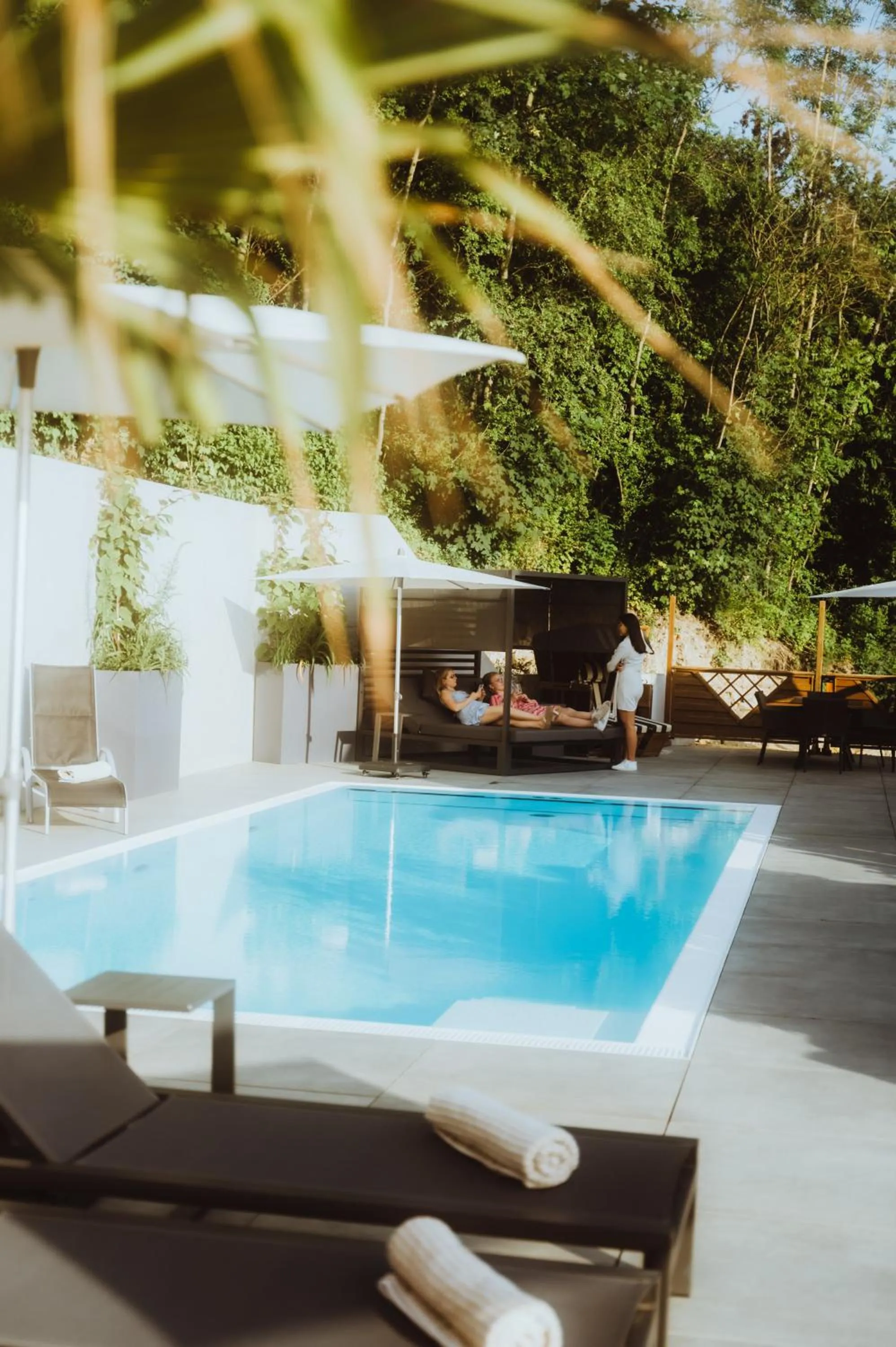 Spa and wellness centre/facilities in Landgasthof & Hotel zur Rose Berg