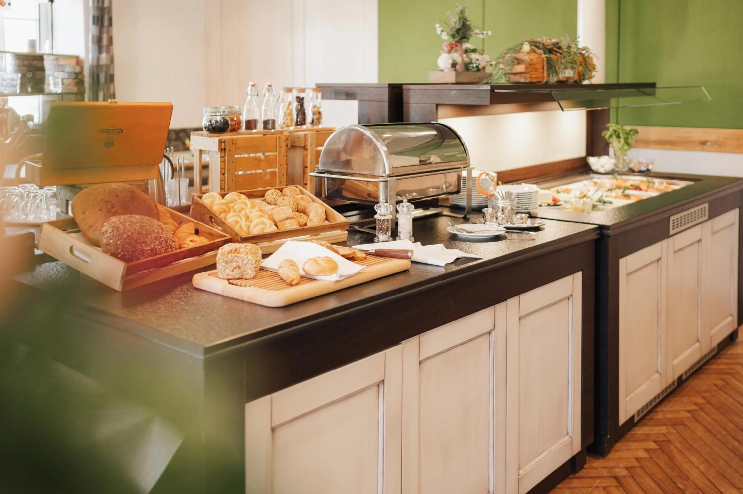 Buffet breakfast in Landgasthof & Hotel zur Rose Berg