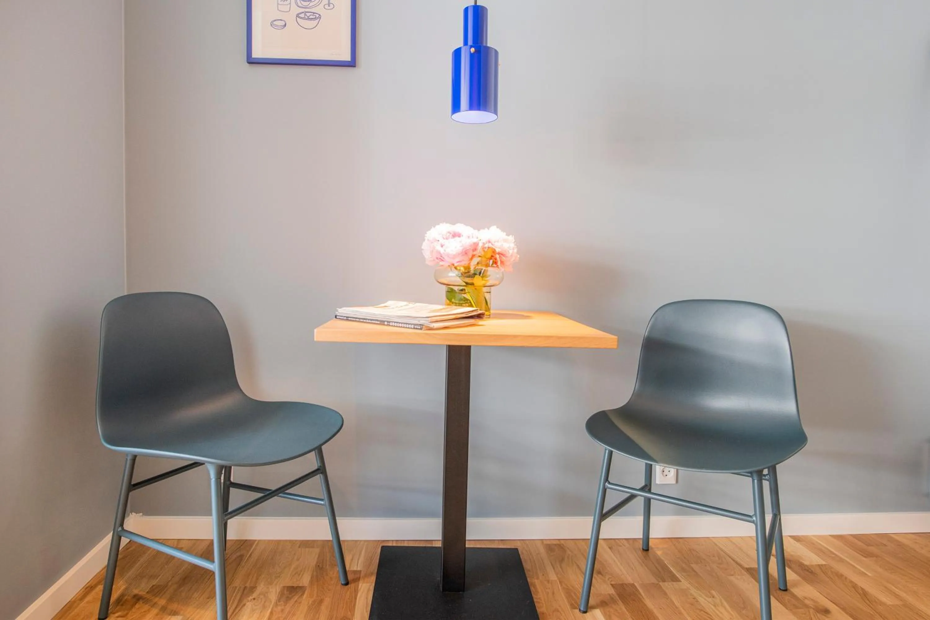 Seating area in The Lakes apartments by Daniel&Jacob's