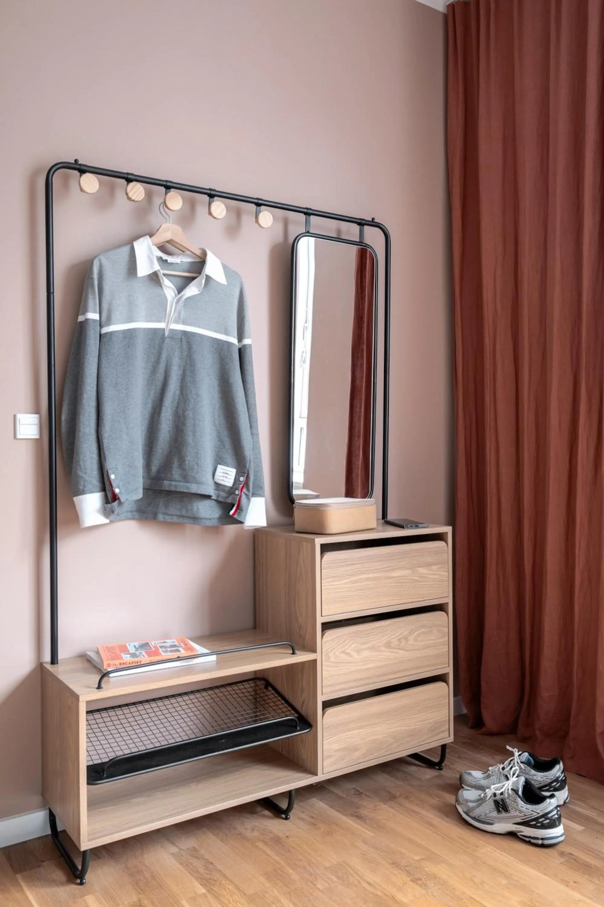 Bedroom in The Lakes apartments by Daniel&Jacob's