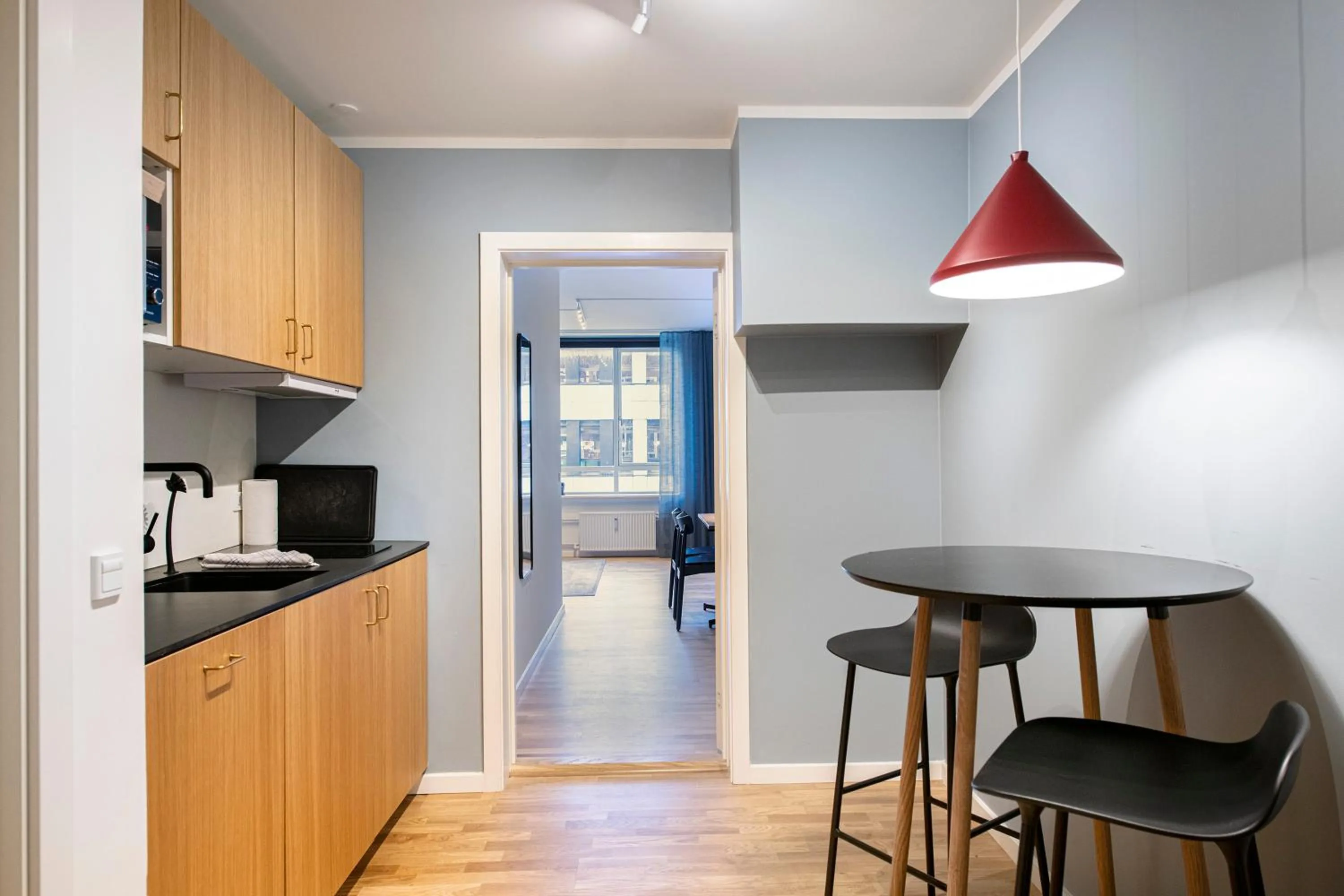 Kitchen or kitchenette in The Lakes apartments by Daniel&Jacob's