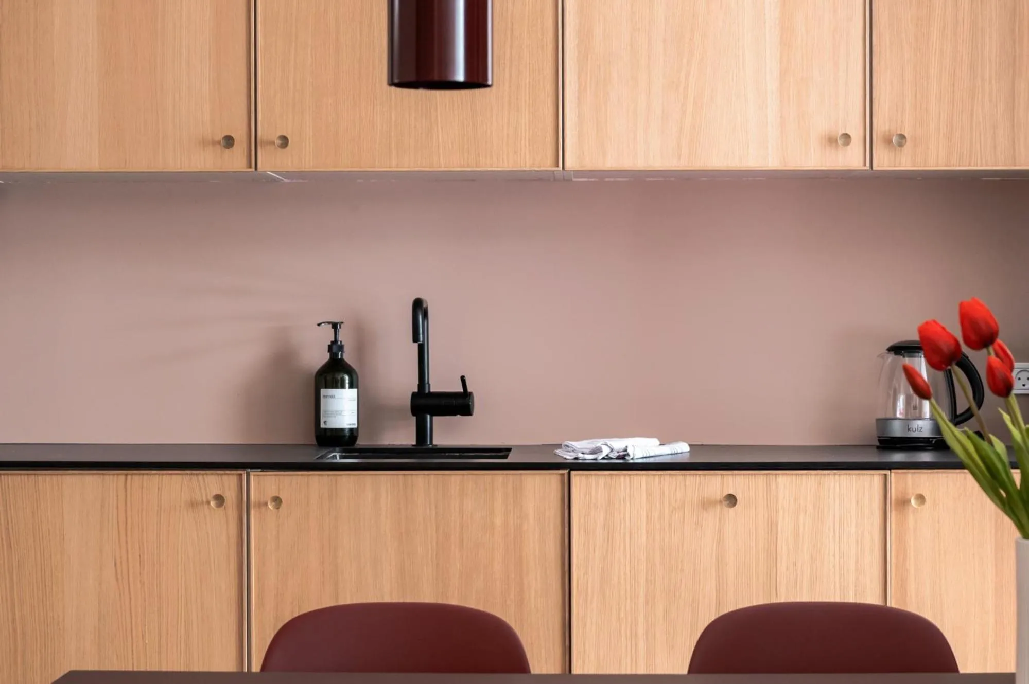 kitchen in The Lakes apartments by Daniel&Jacob's