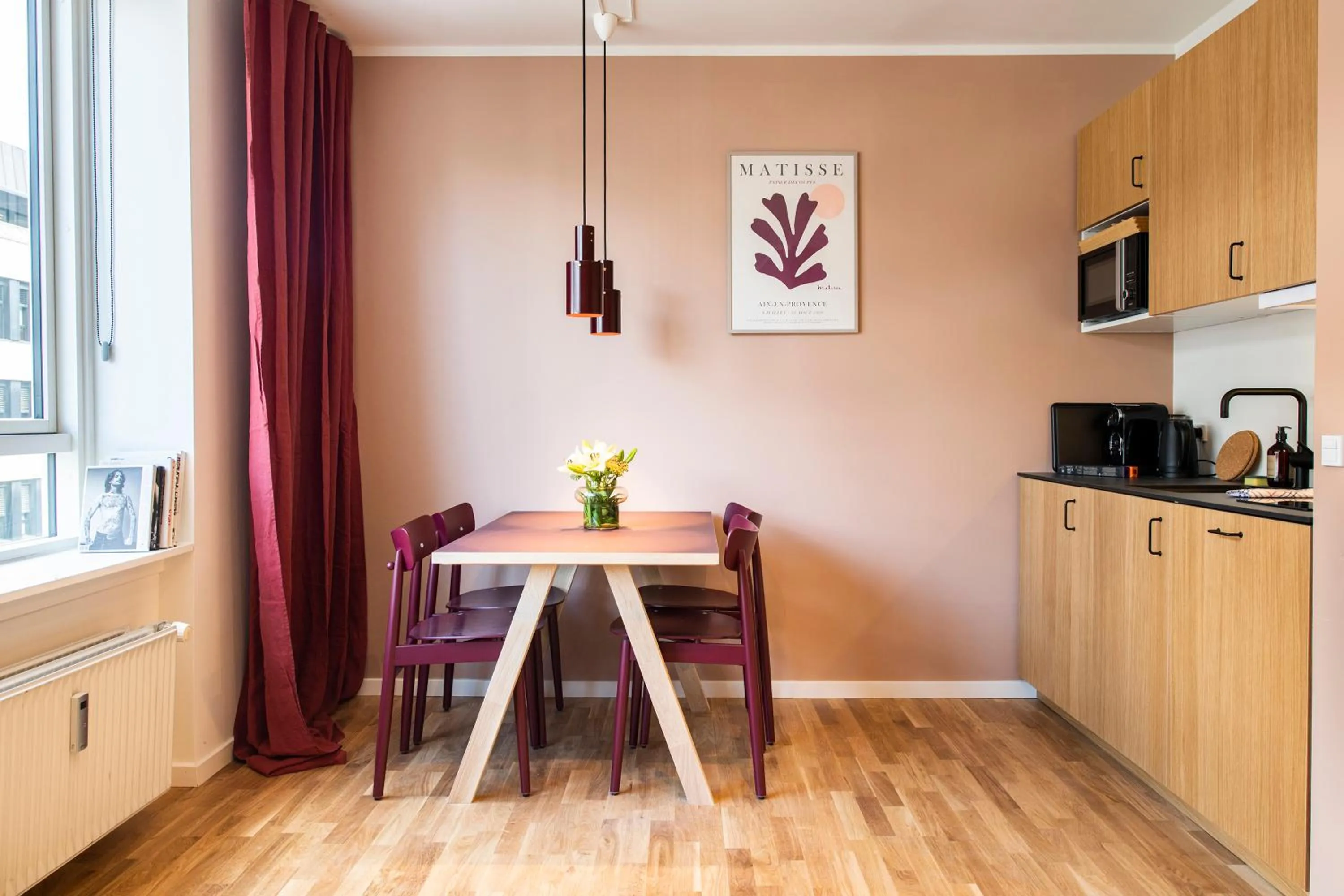 Kitchen or kitchenette in The Lakes apartments by Daniel&Jacob's