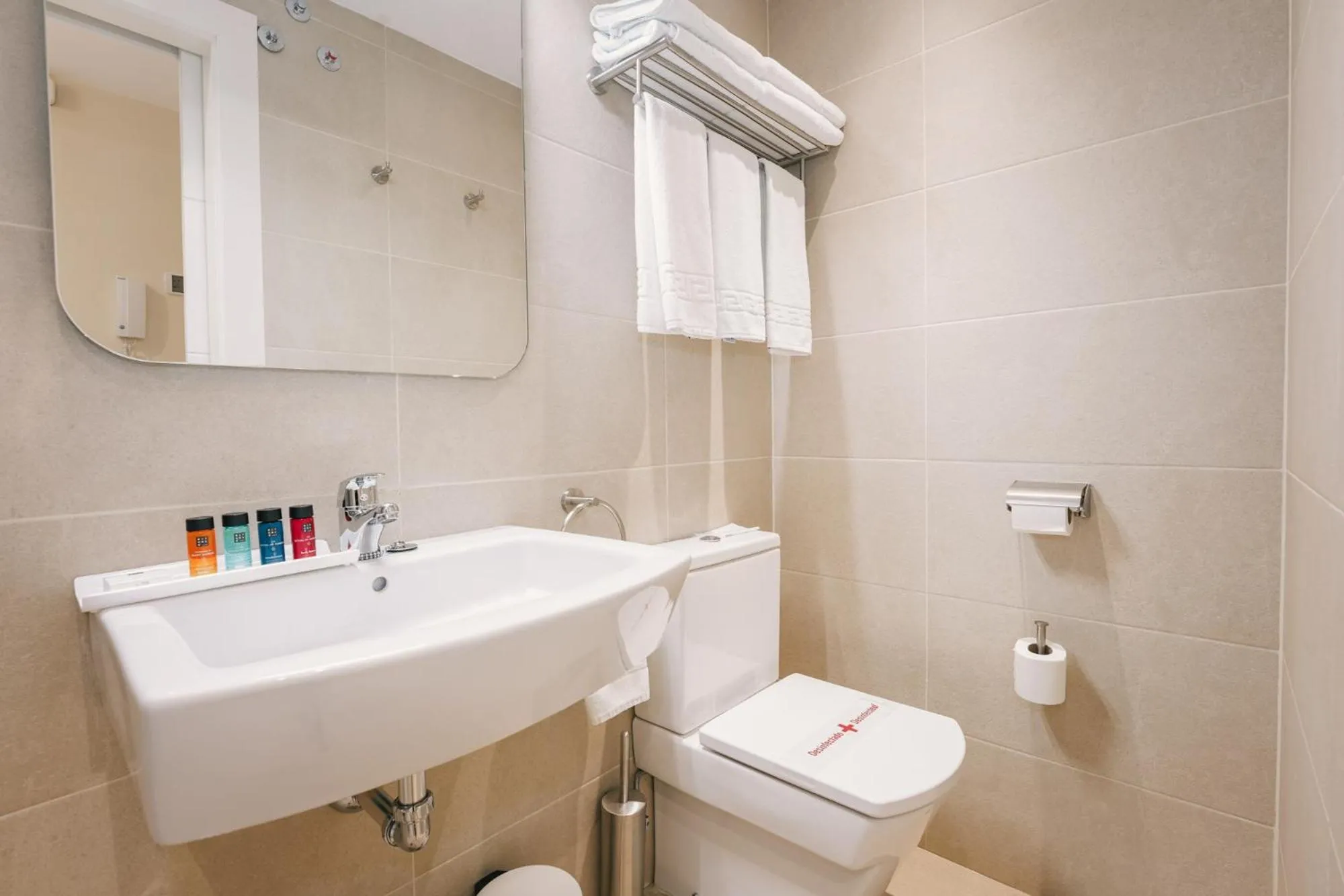 Bathroom in Debambú Atarazanas