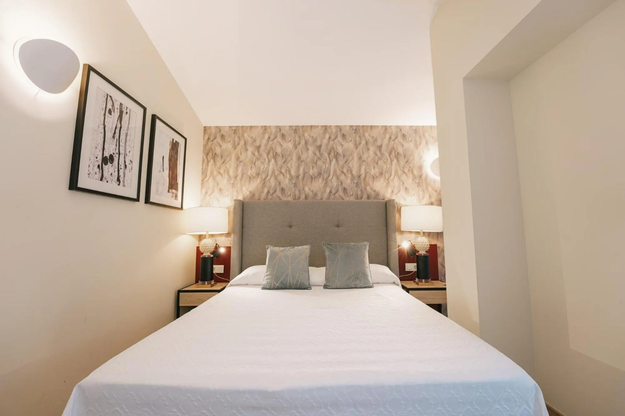 Bedroom, Bed in Debambú Atarazanas