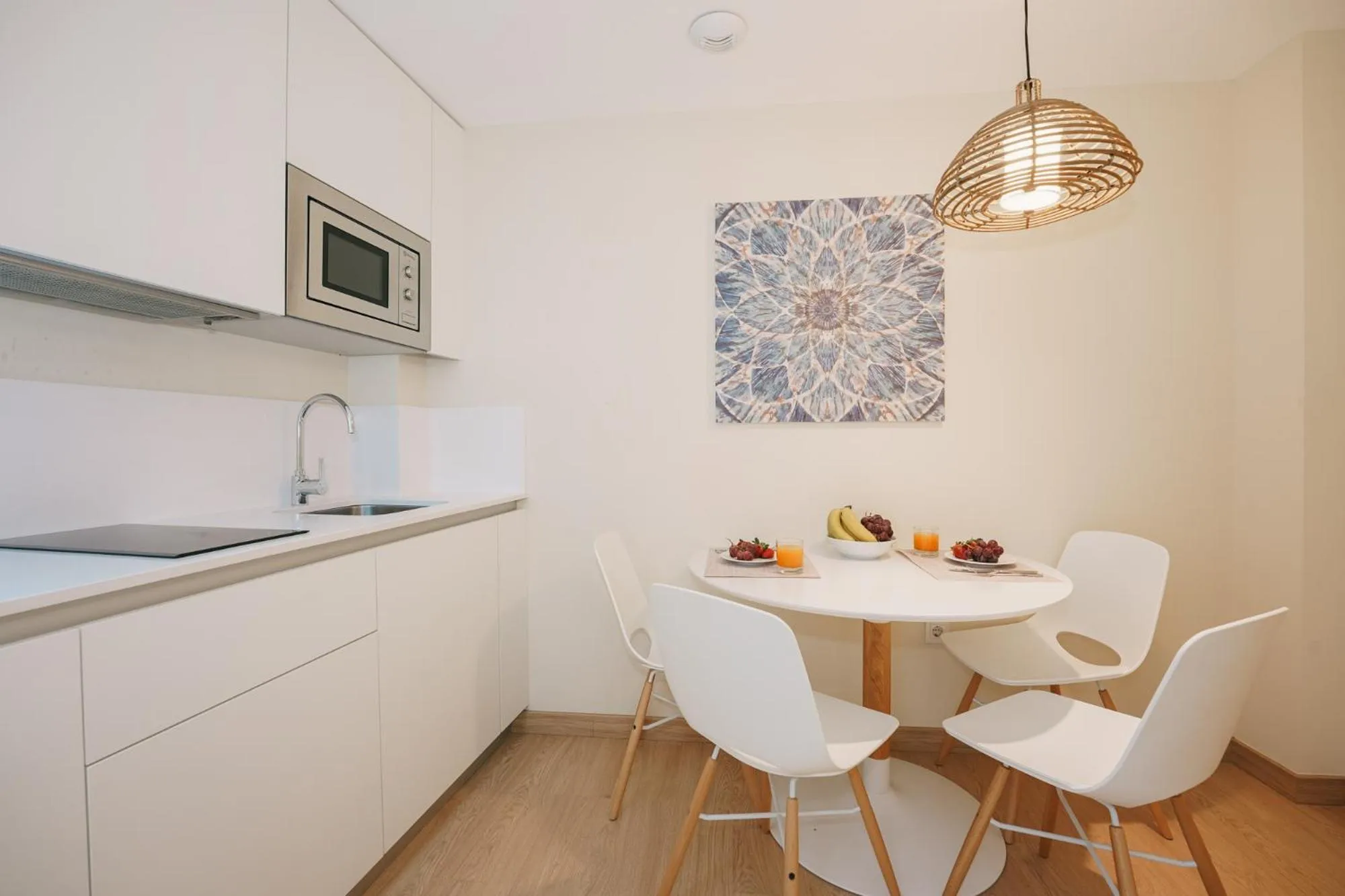 Kitchen or kitchenette in Debambú Atarazanas