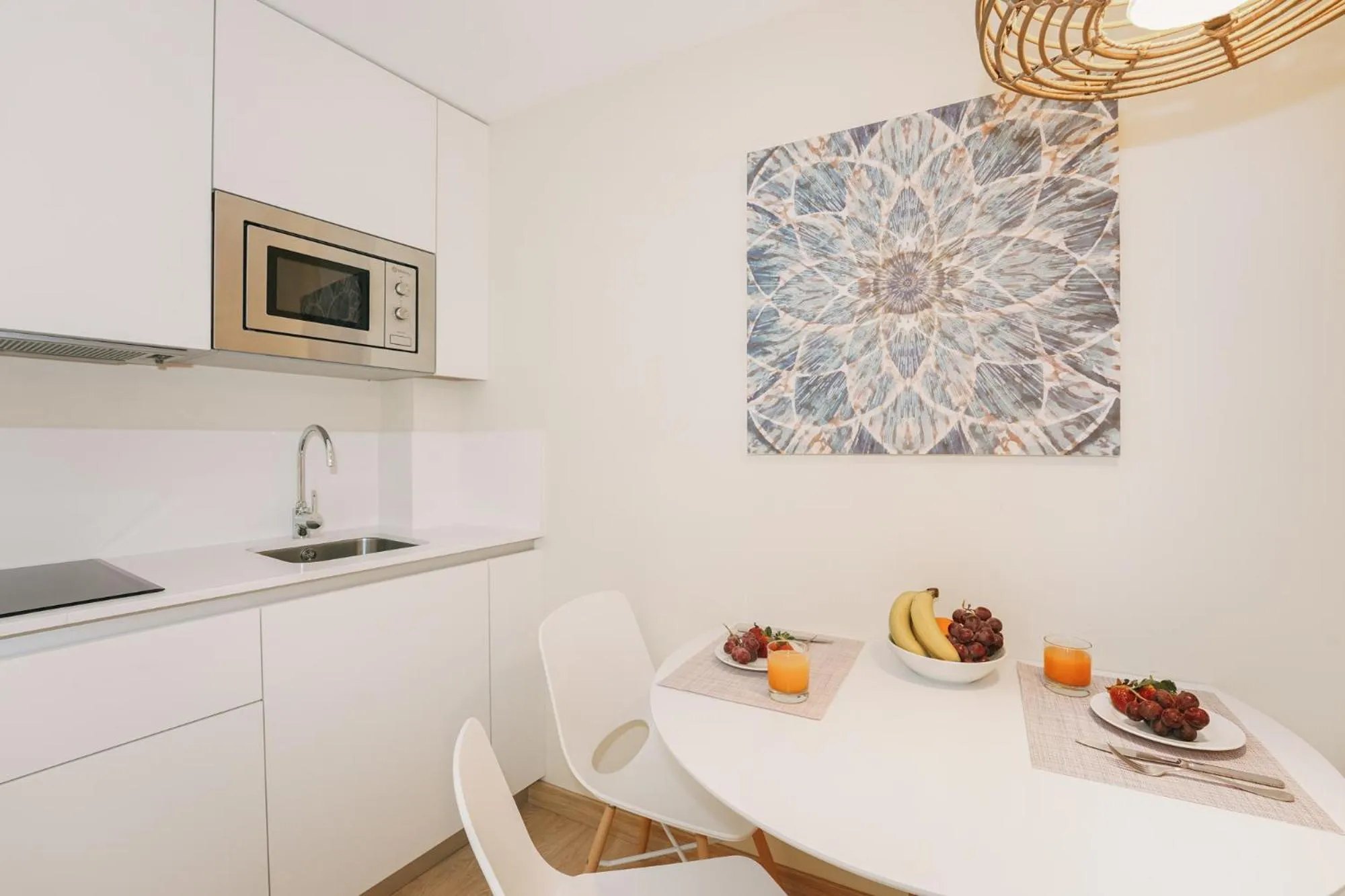 Kitchen or kitchenette in Debambú Atarazanas