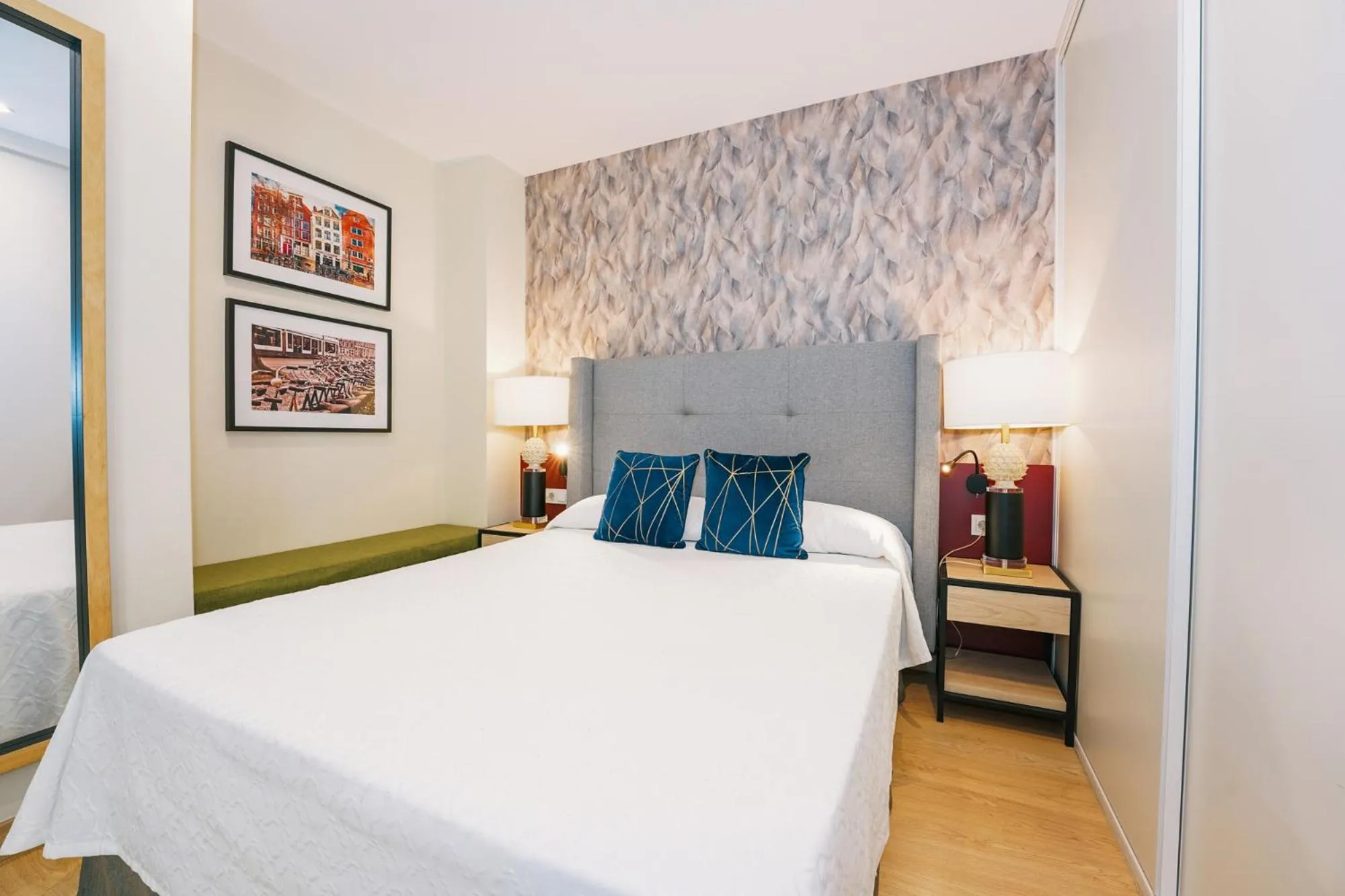 Bedroom, Bed in Debambú Atarazanas