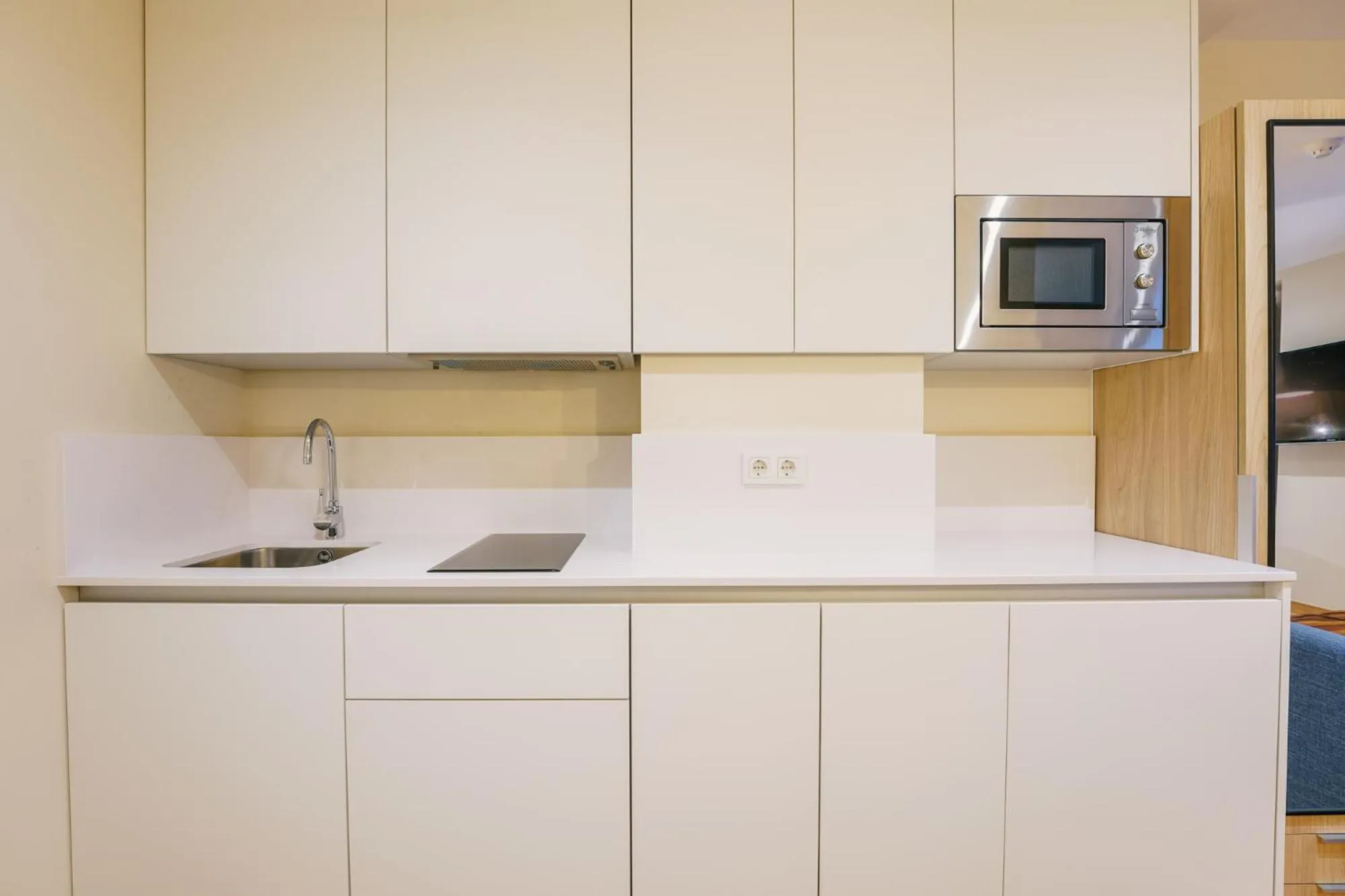 Kitchen or kitchenette in Debambú Atarazanas