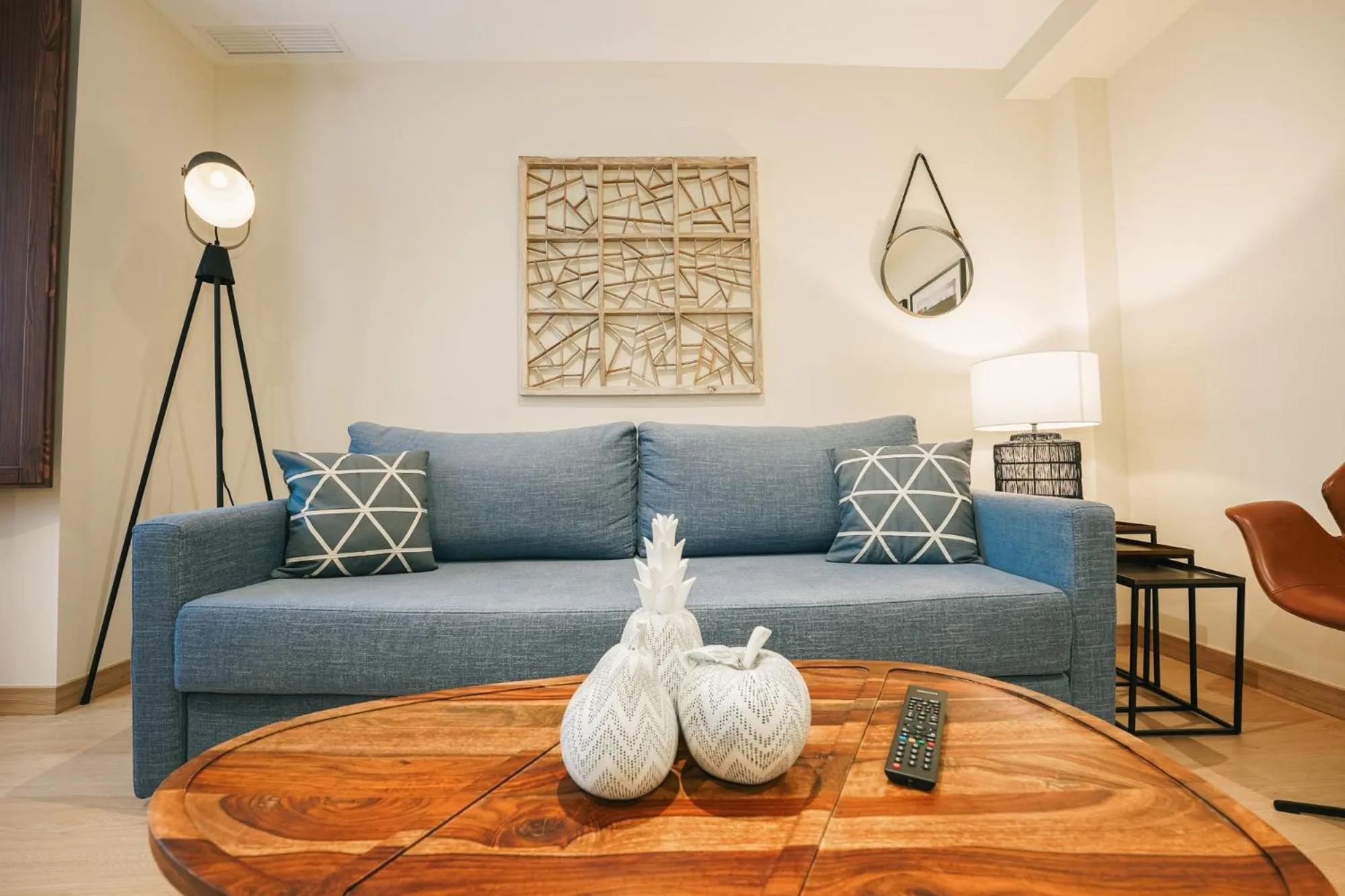 Seating area in Debambú Atarazanas