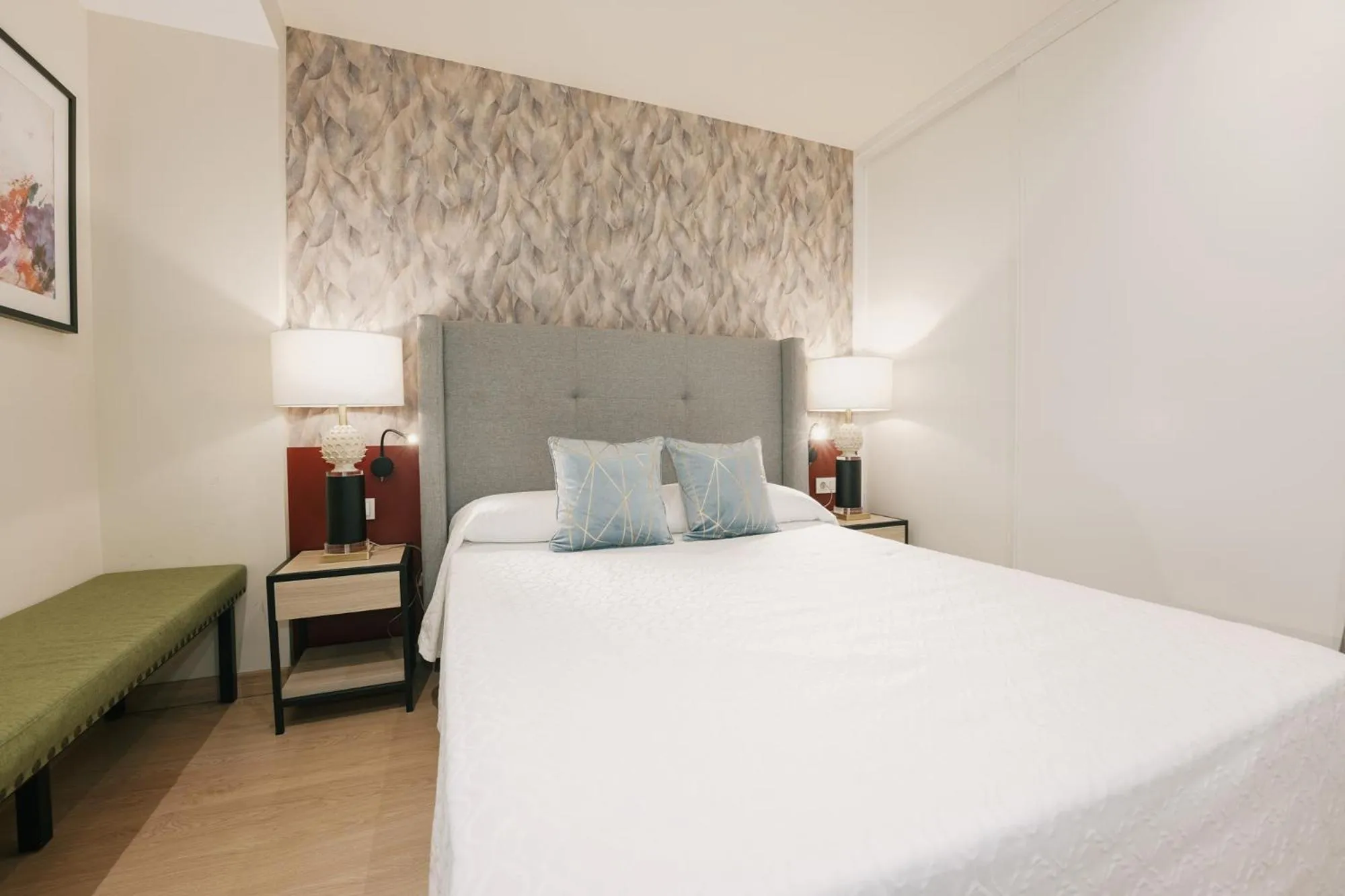 Bedroom, Bed in Debambú Atarazanas