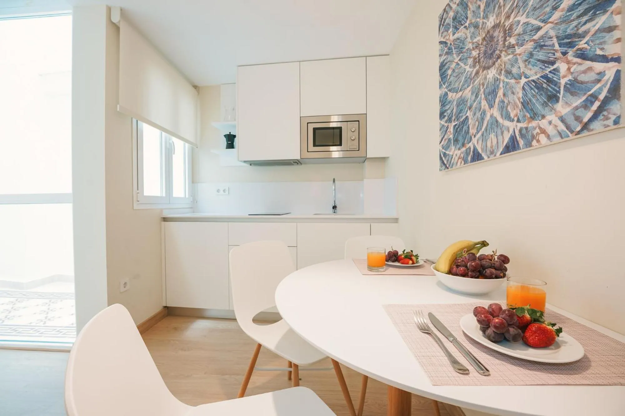 Kitchen or kitchenette in Debambú Atarazanas