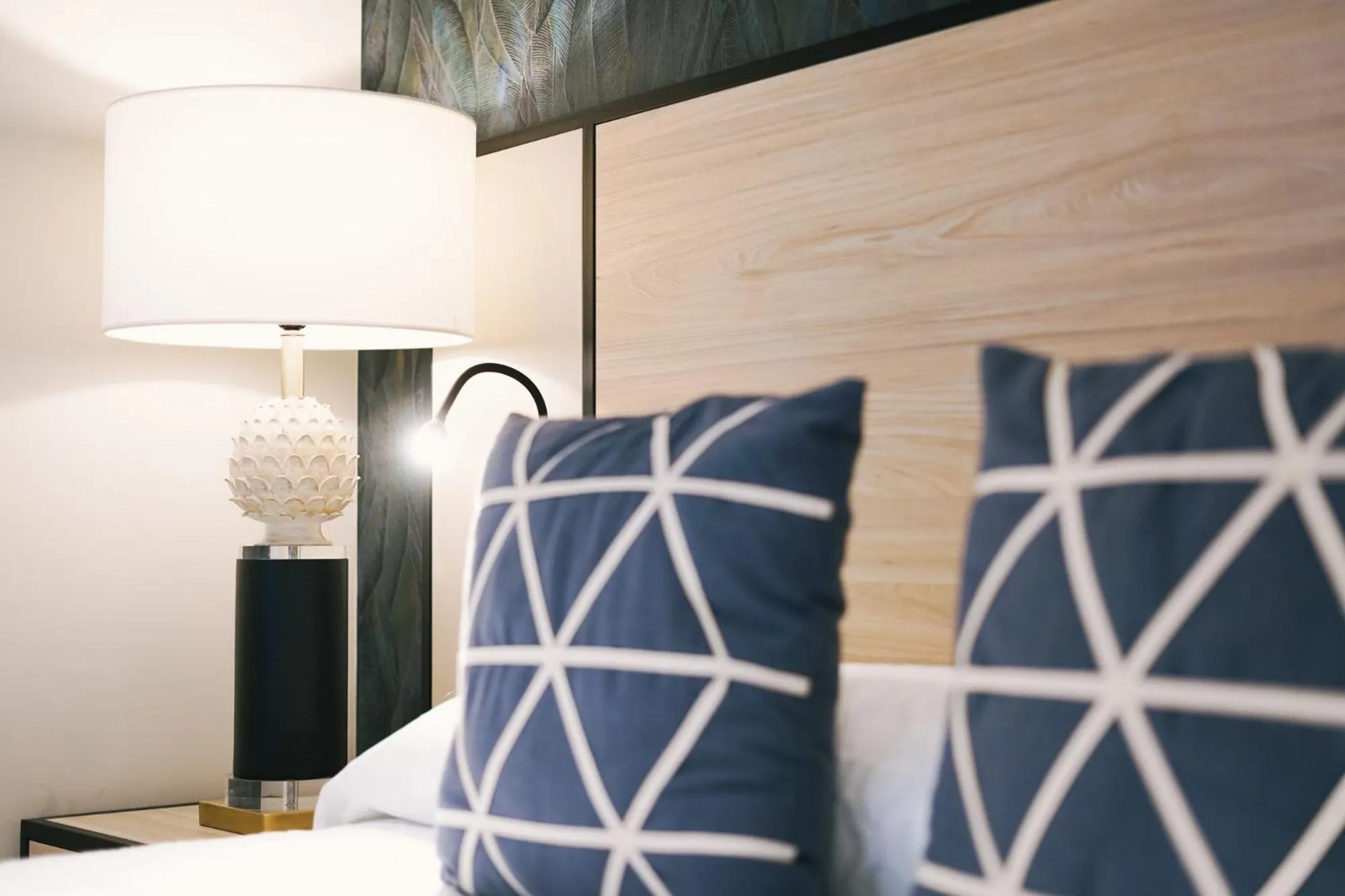 Decorative detail, Bed in Debambú Atarazanas