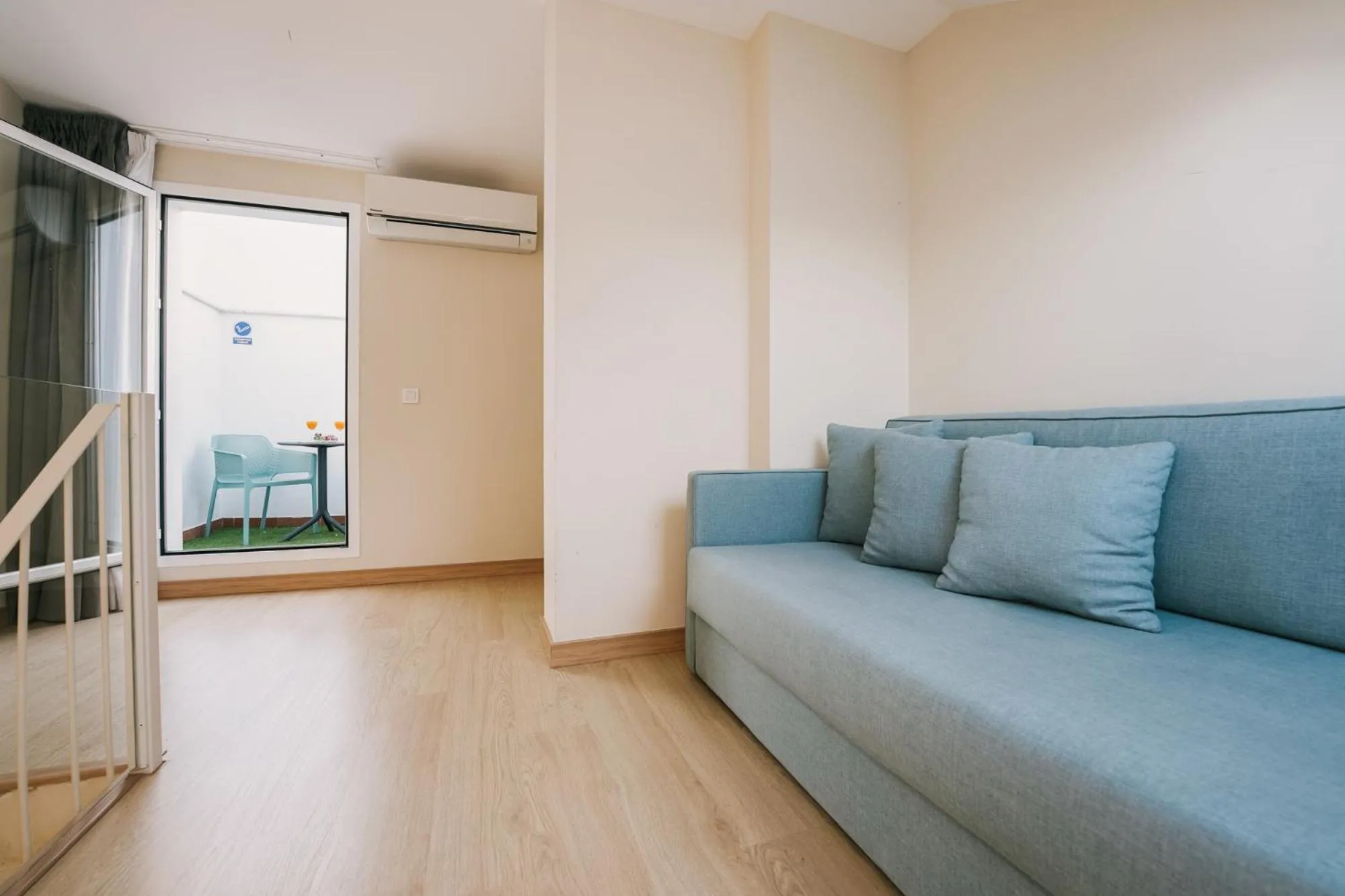 Balcony/Terrace in Debambú Atarazanas