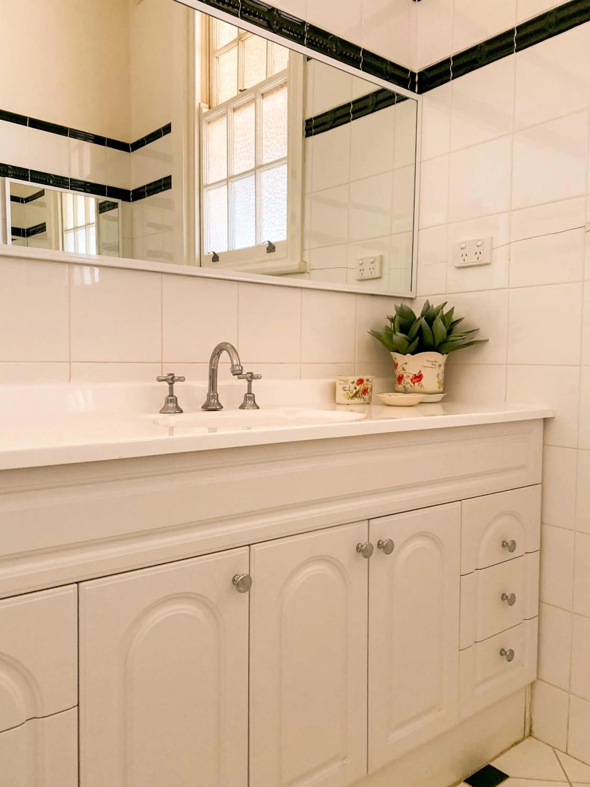 Bathroom in The Coorow Hotel