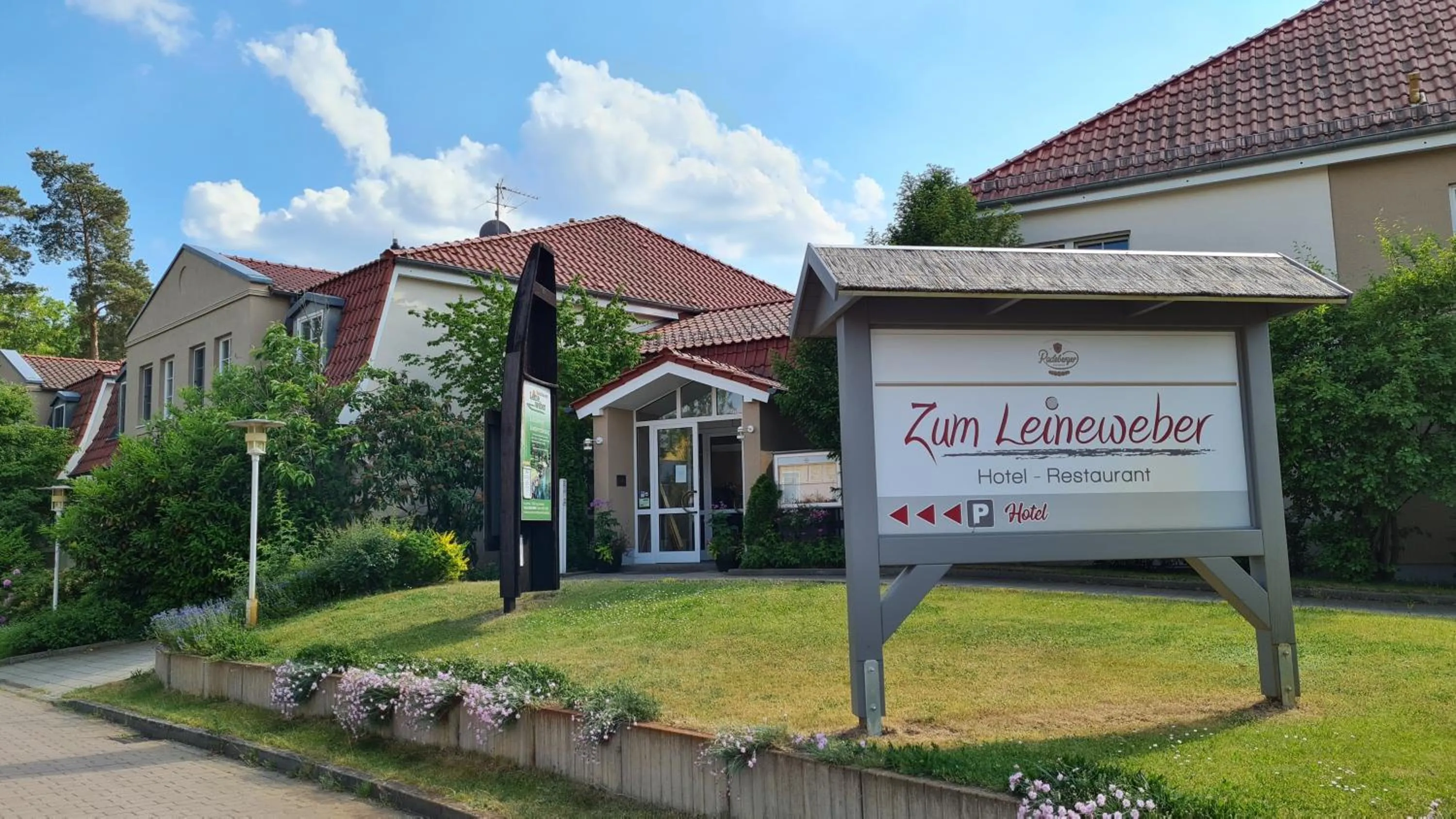 Property building in Hotel Zum Leineweber