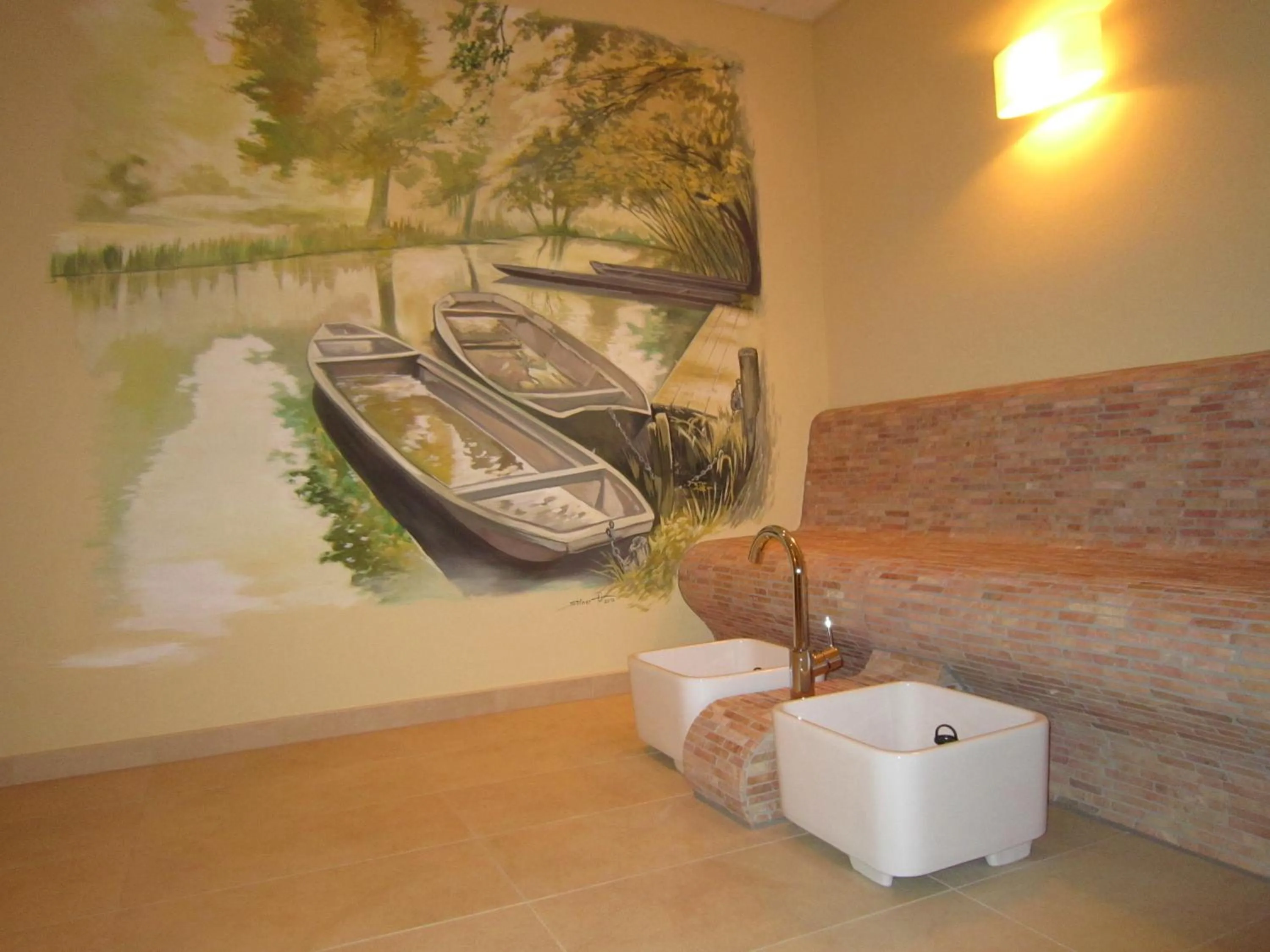 Sauna in Hotel Zum Leineweber