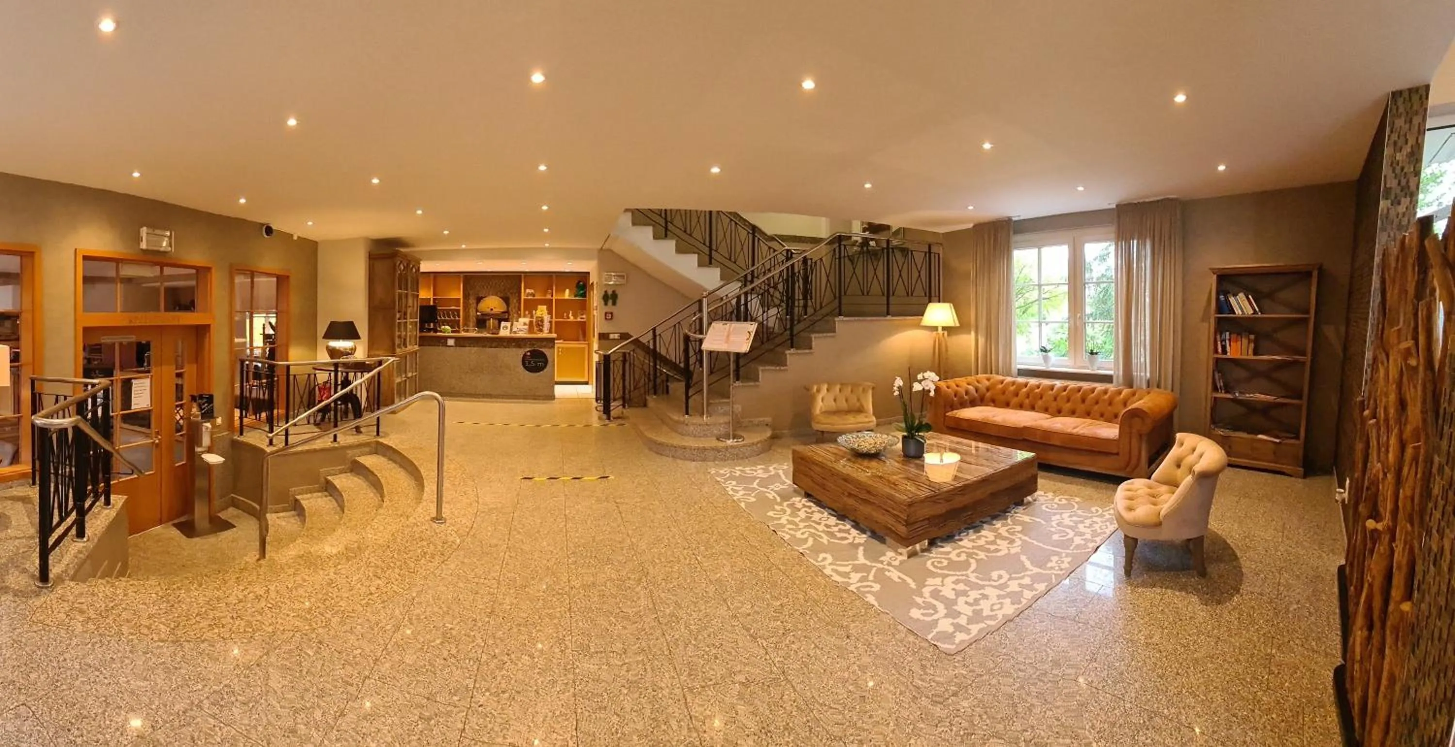 Restaurant/places to eat in Hotel Zum Leineweber