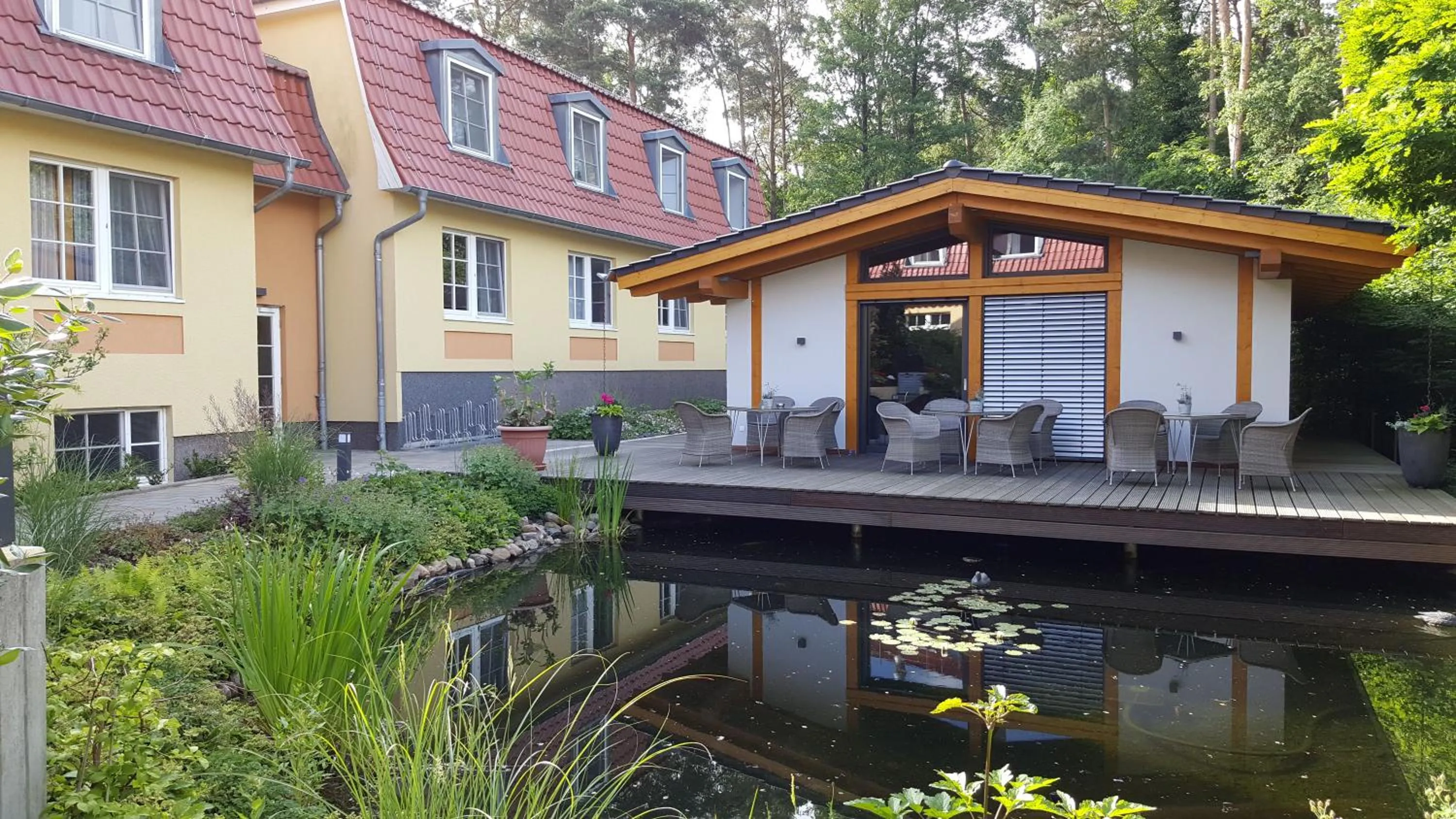 View (from property/room) in Hotel Zum Leineweber