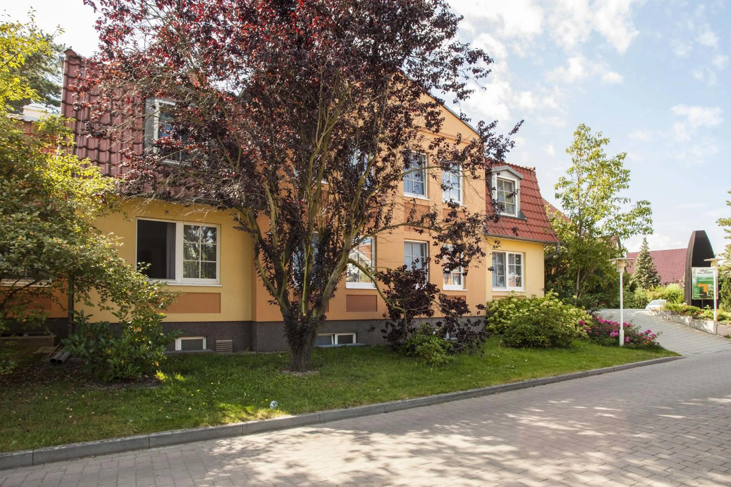 Facade/entrance in Hotel Zum Leineweber