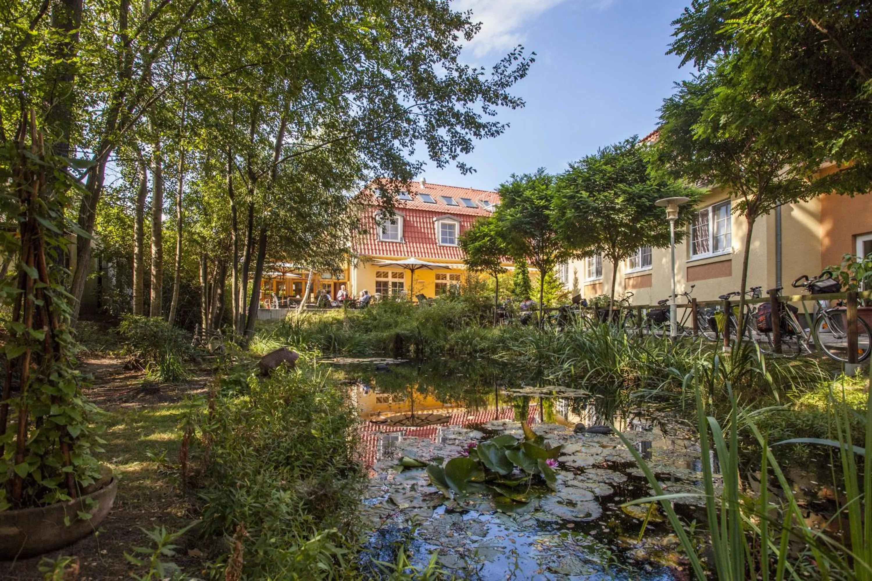 Facade/entrance in Hotel Zum Leineweber
