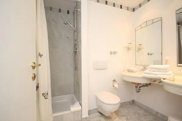 Bathroom in Meeressterne Hotel Residenz in Heringsdorf