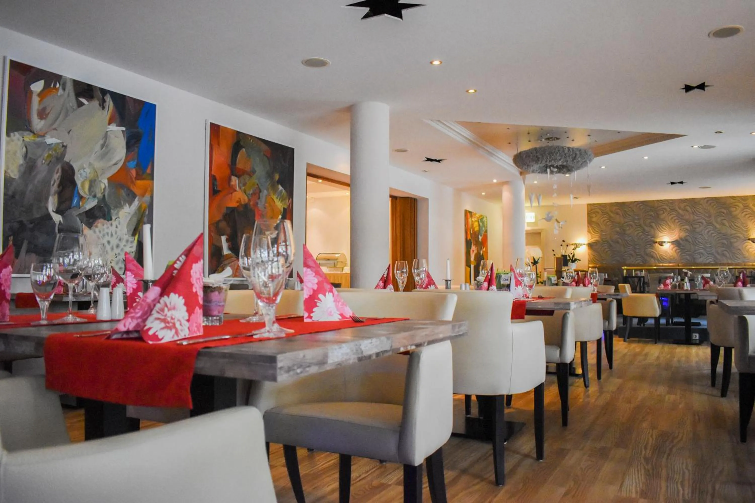 Restaurant/places to eat in Meeressterne Hotel Residenz in Heringsdorf