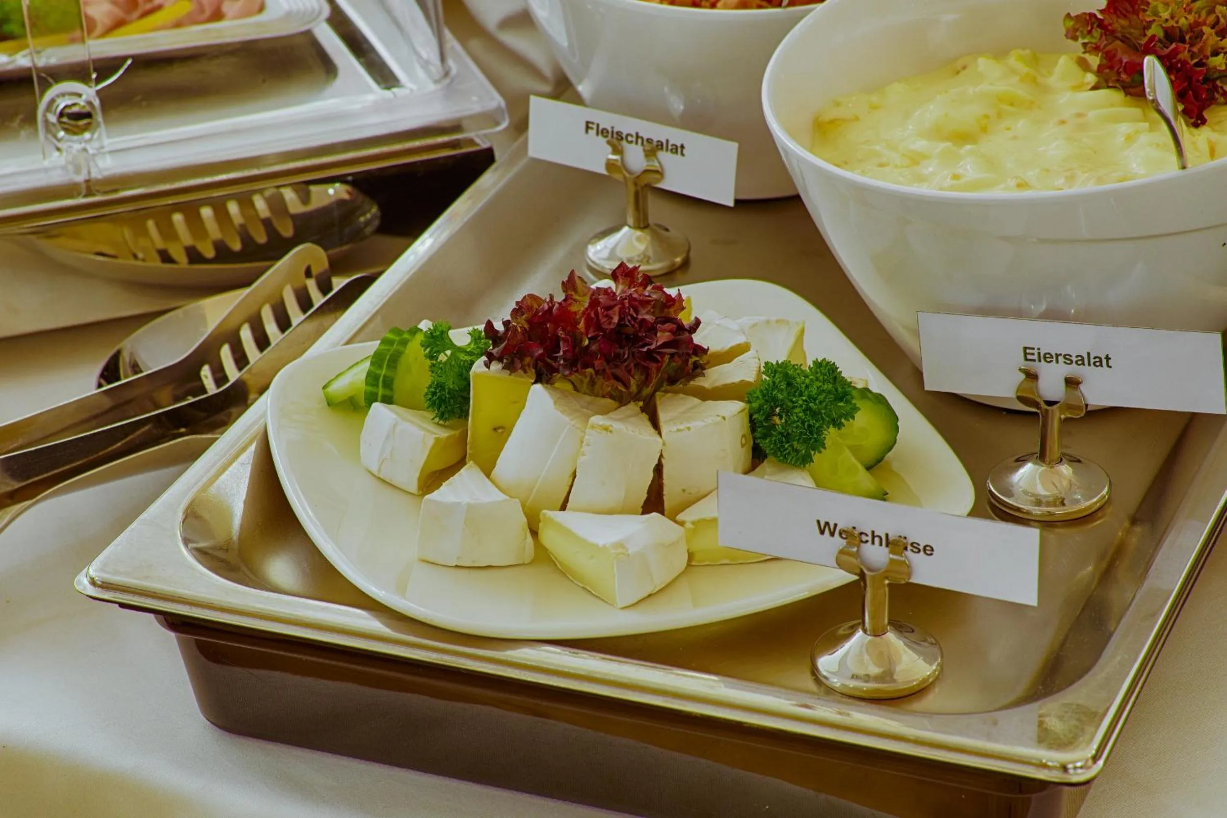 Breakfast in Meeressterne Hotel Residenz in Heringsdorf