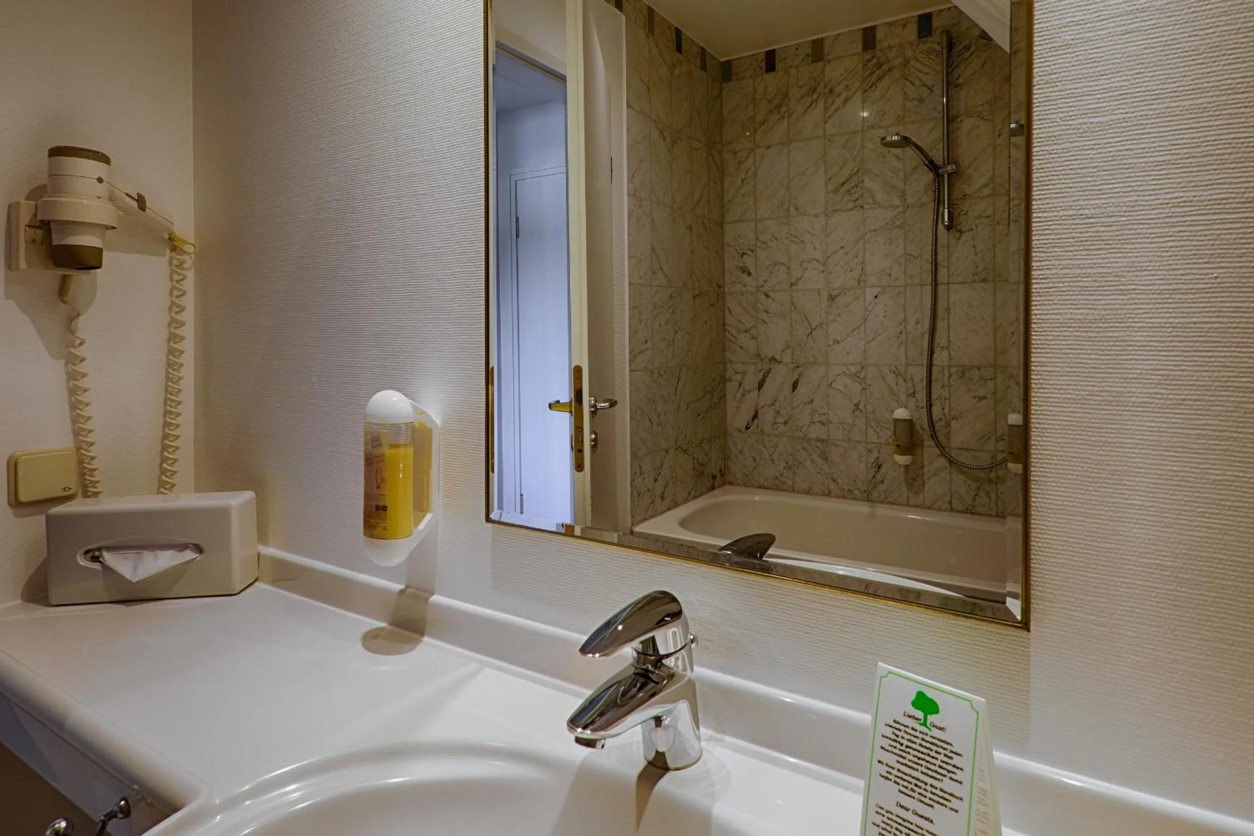 Bathroom in Meeressterne Hotel Residenz in Heringsdorf