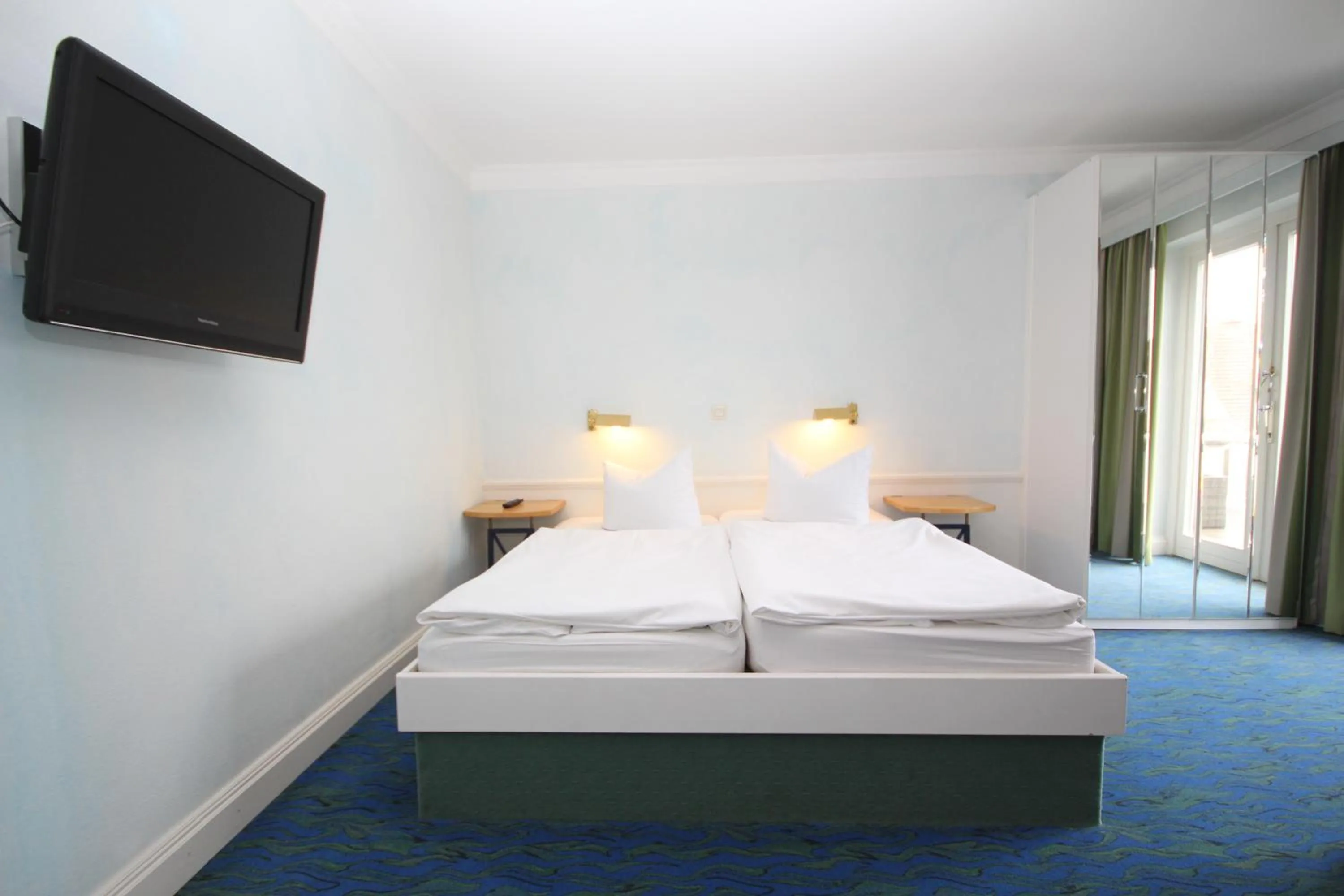 Bedroom, Bed in Meeressterne Hotel Residenz in Heringsdorf