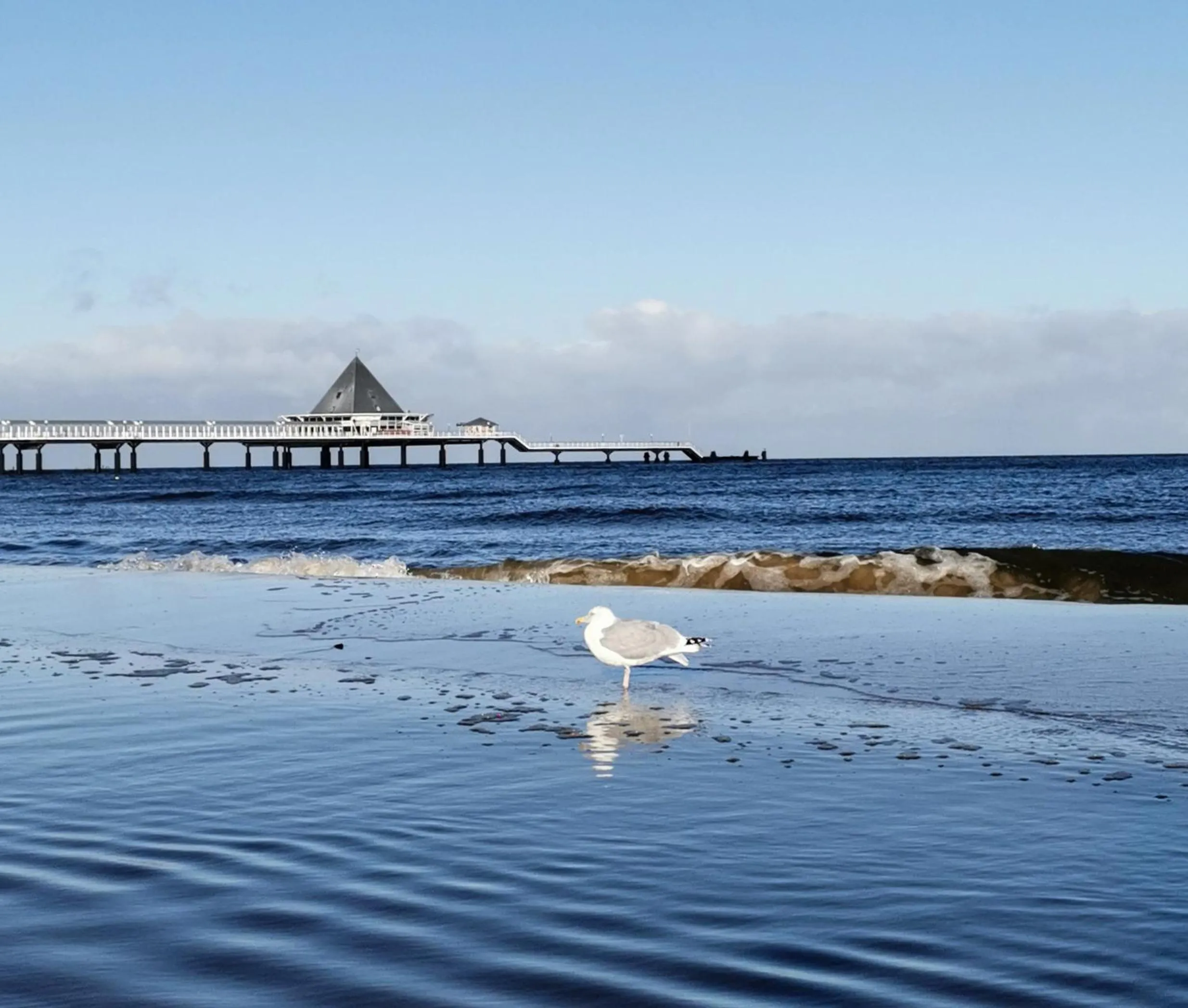 Beach in Meeressterne Hotel Residenz in Heringsdorf