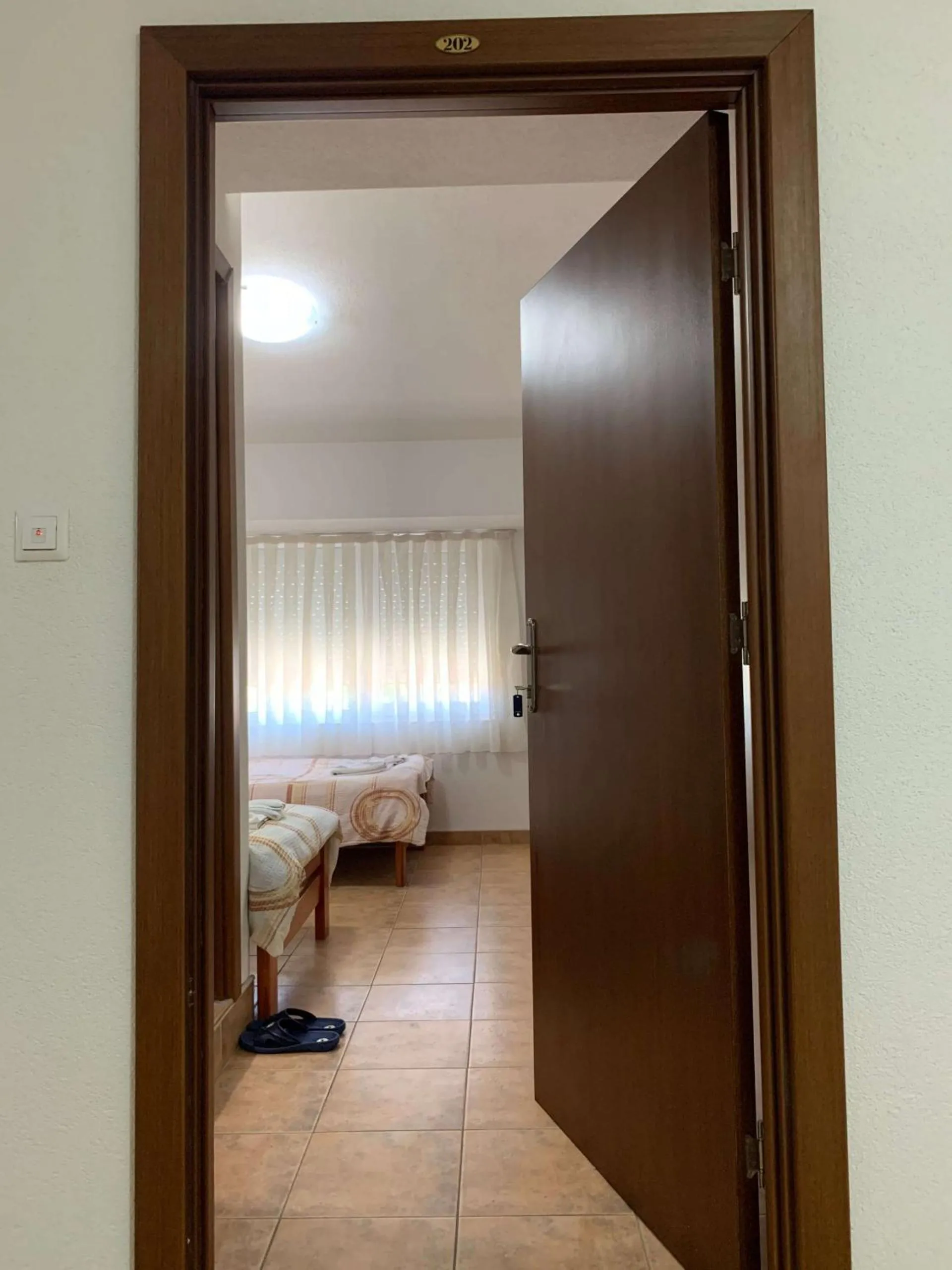 Bed in Royal L Hotel