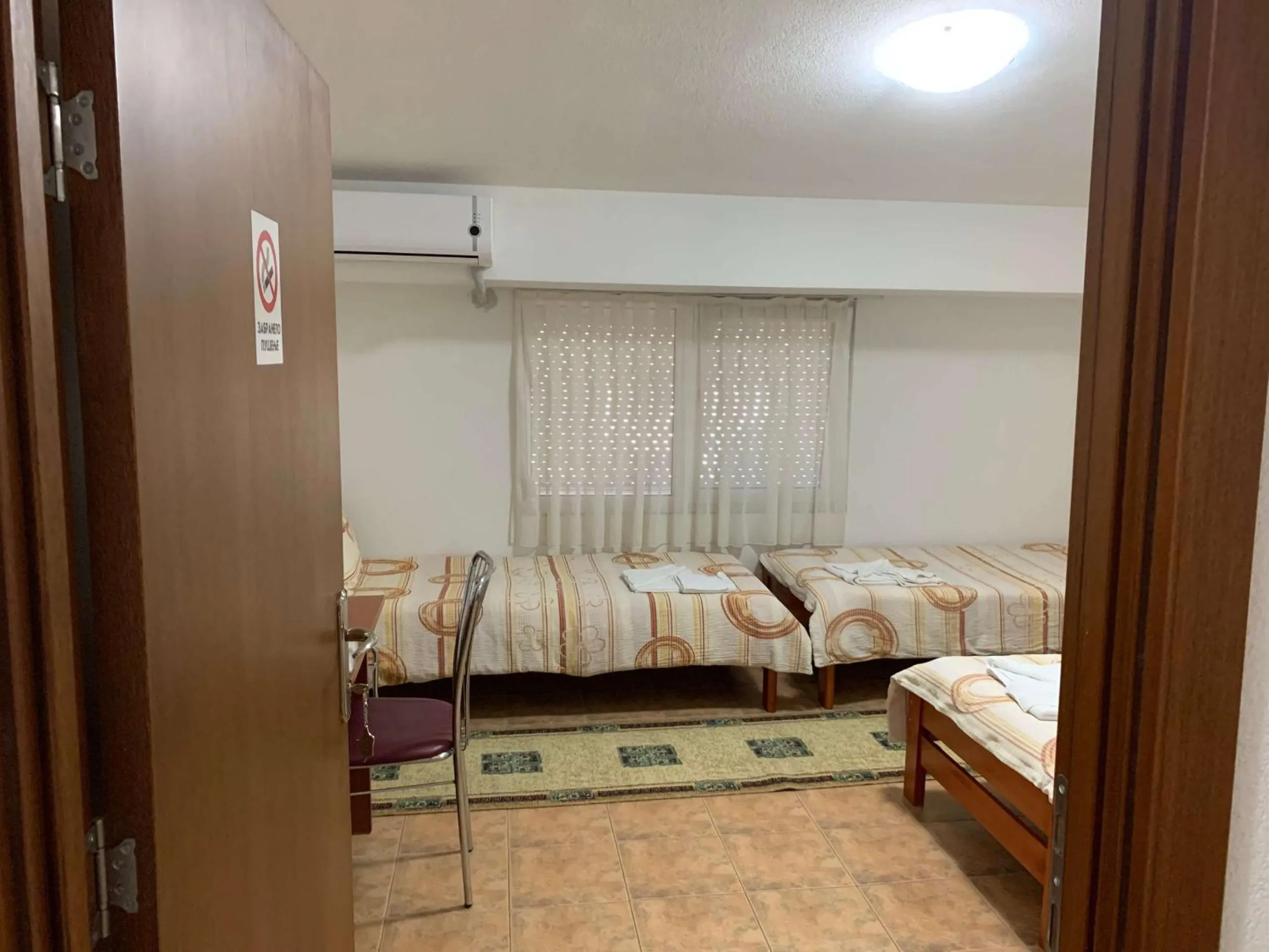 Bed in Royal L Hotel