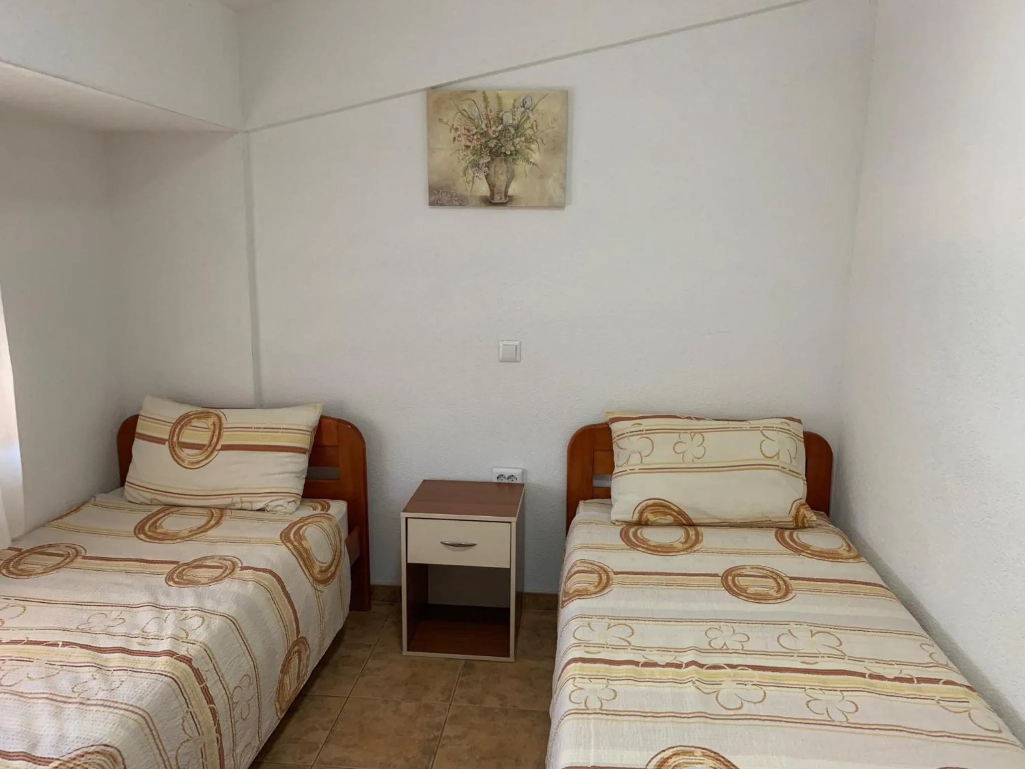 Bed in Royal L Hotel