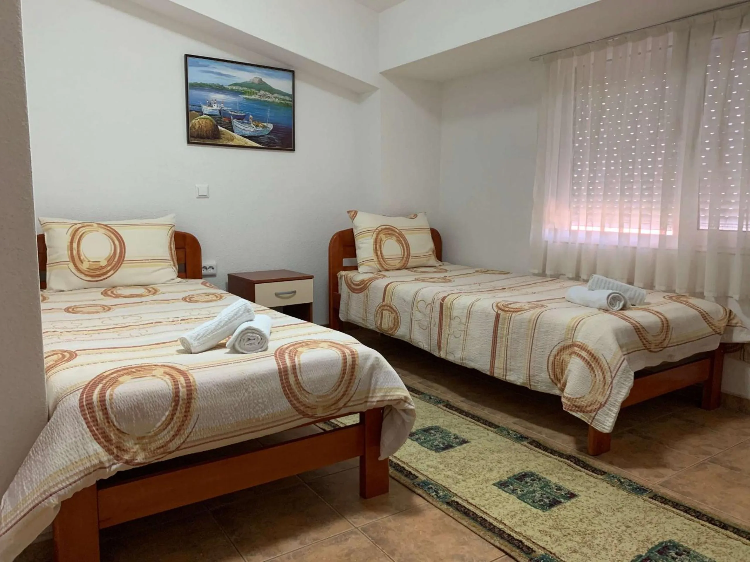 Bed in Royal L Hotel