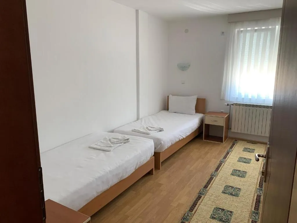 Bed in Royal L Hotel