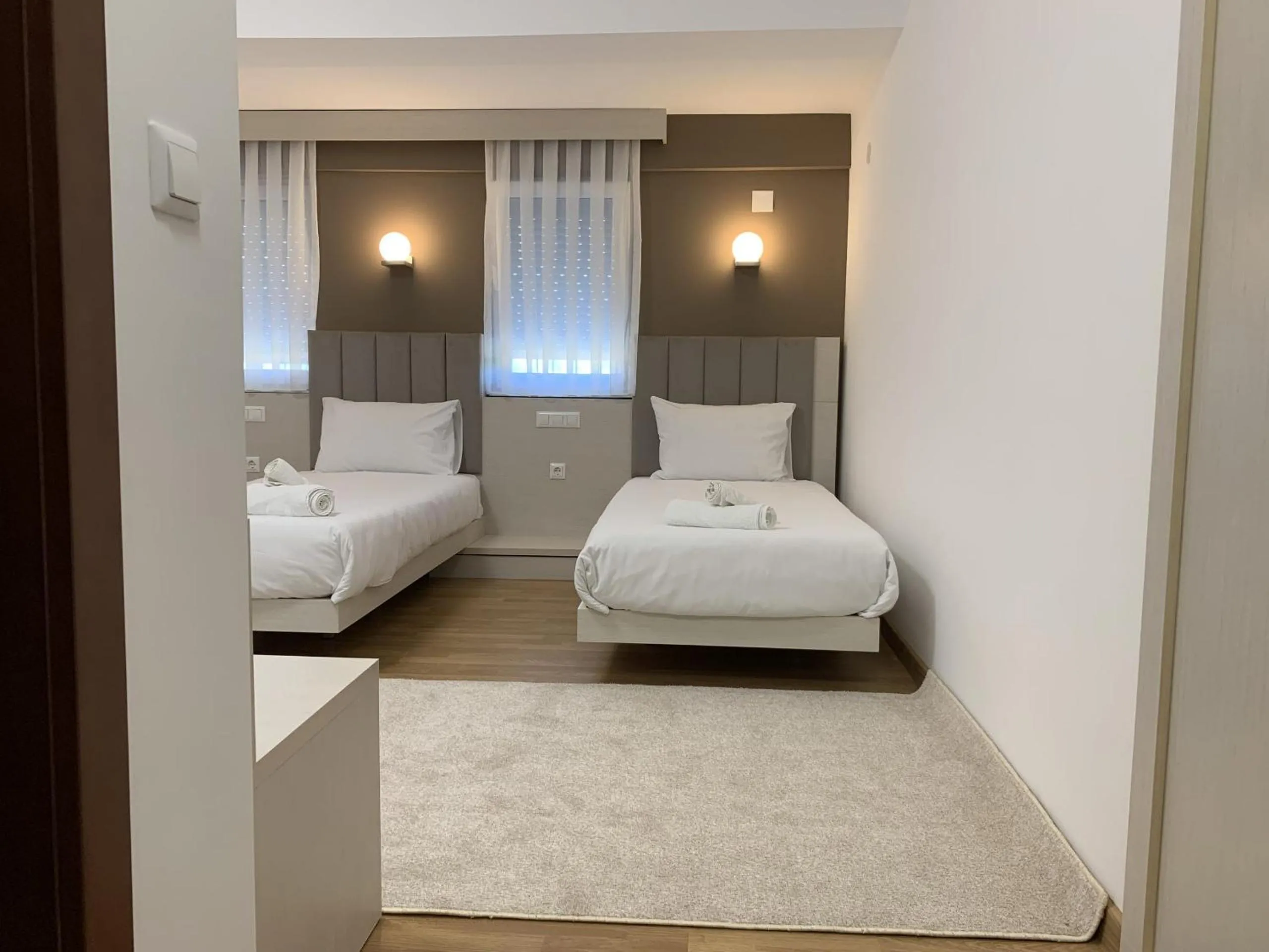 Bed in Royal L Hotel