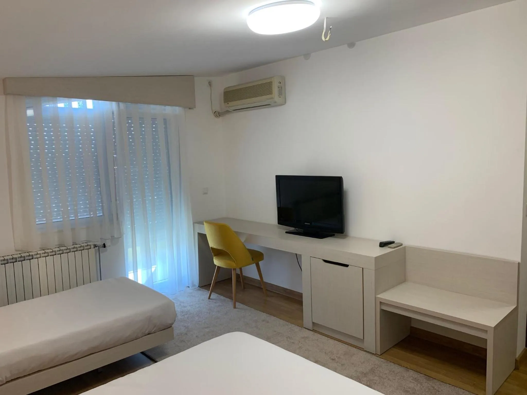 Bed in Royal L Hotel