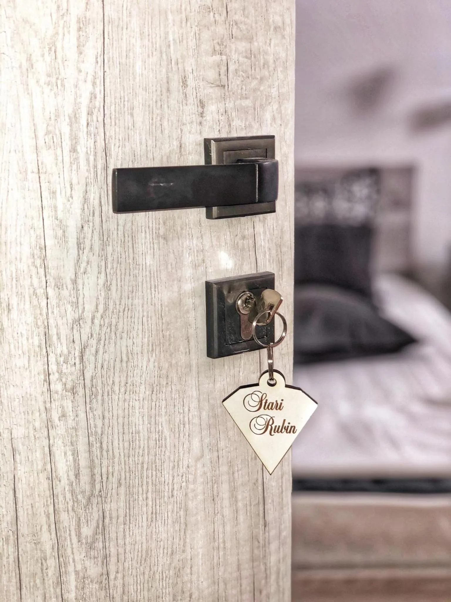 Decorative detail, Bed in TEPIĆ Garni Hotel