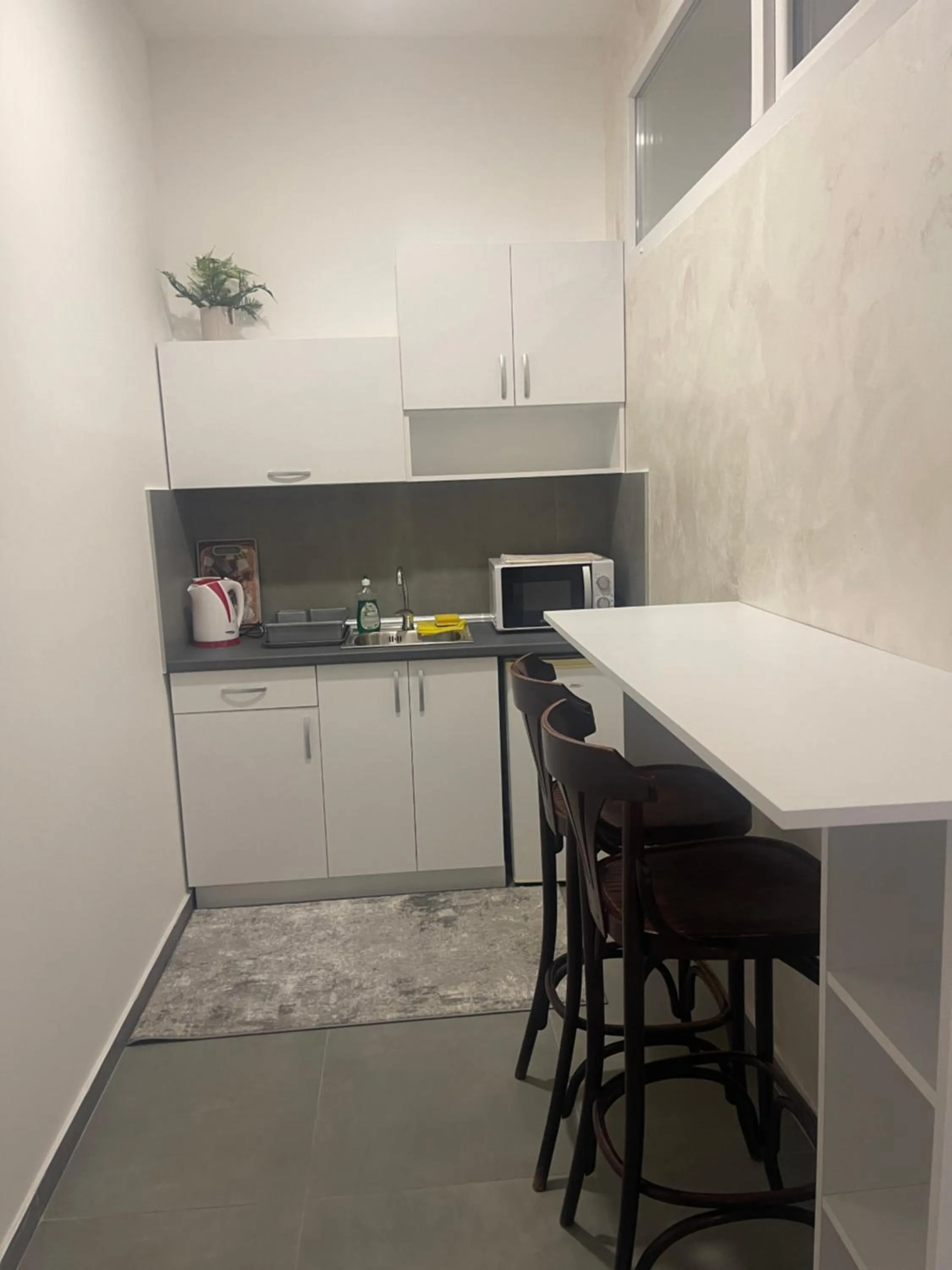 Kitchen or kitchenette in TEPIĆ Garni Hotel