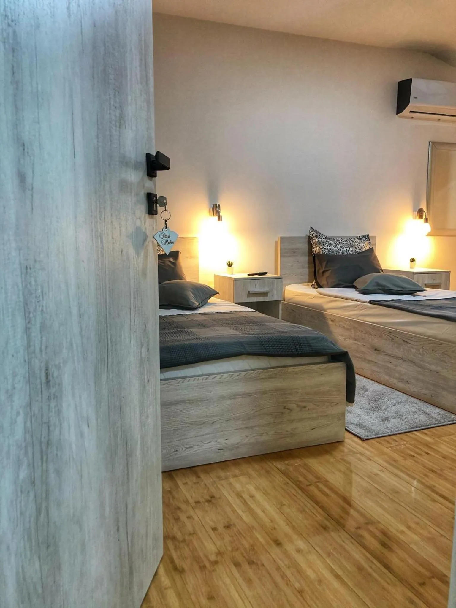 Property building, Bed in TEPIĆ Garni Hotel