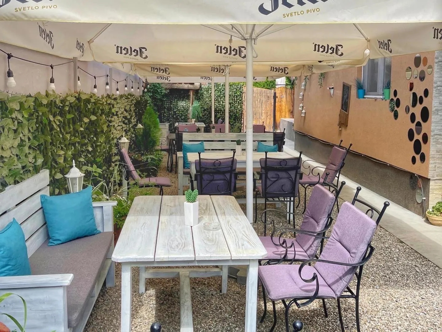 Area and facilities in TEPIĆ Garni Hotel